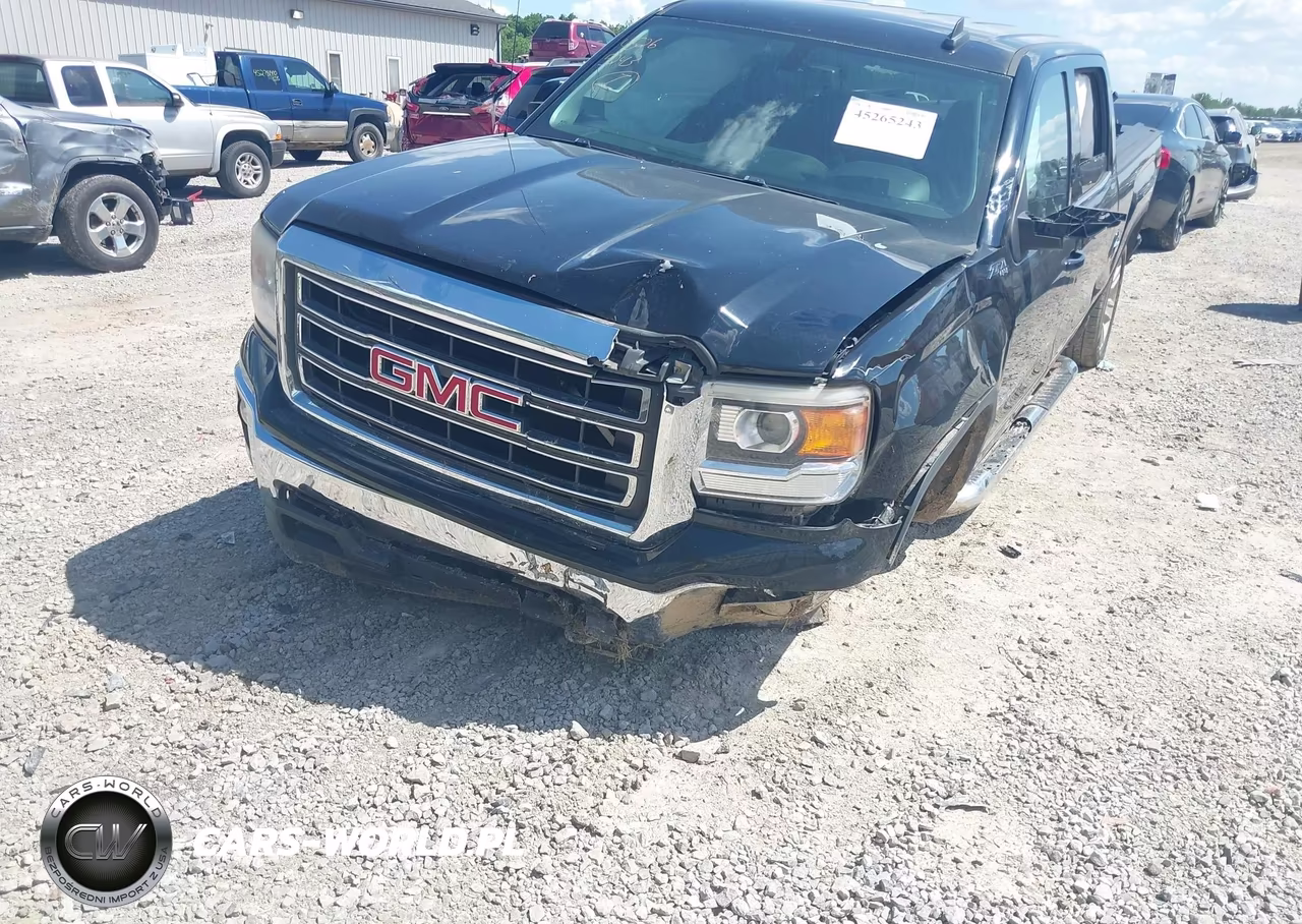2015 GMC Sierra 1500 Sle VIN:3GTU2UEC7FG140881 - 6