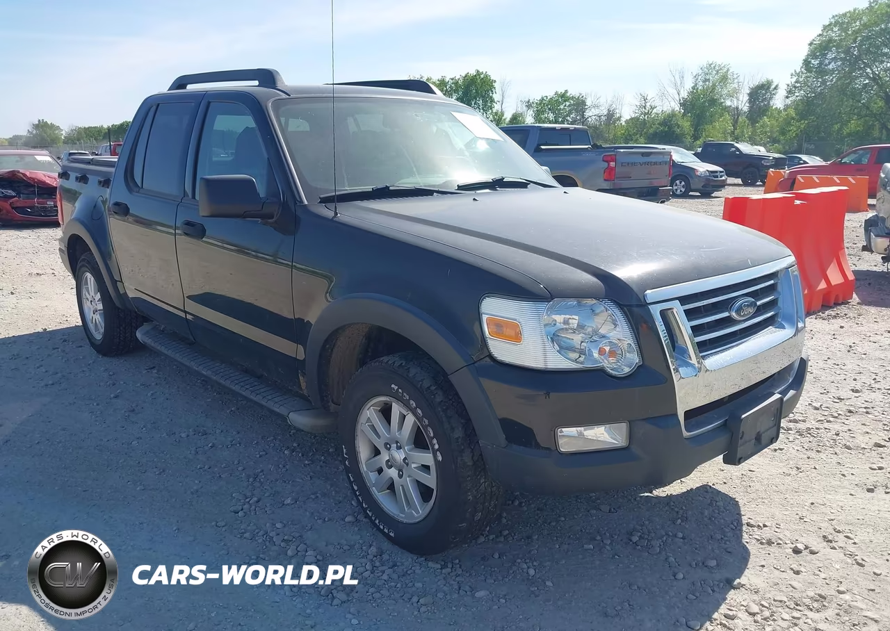 2007 Ford Explorer Sport Trac Xlt