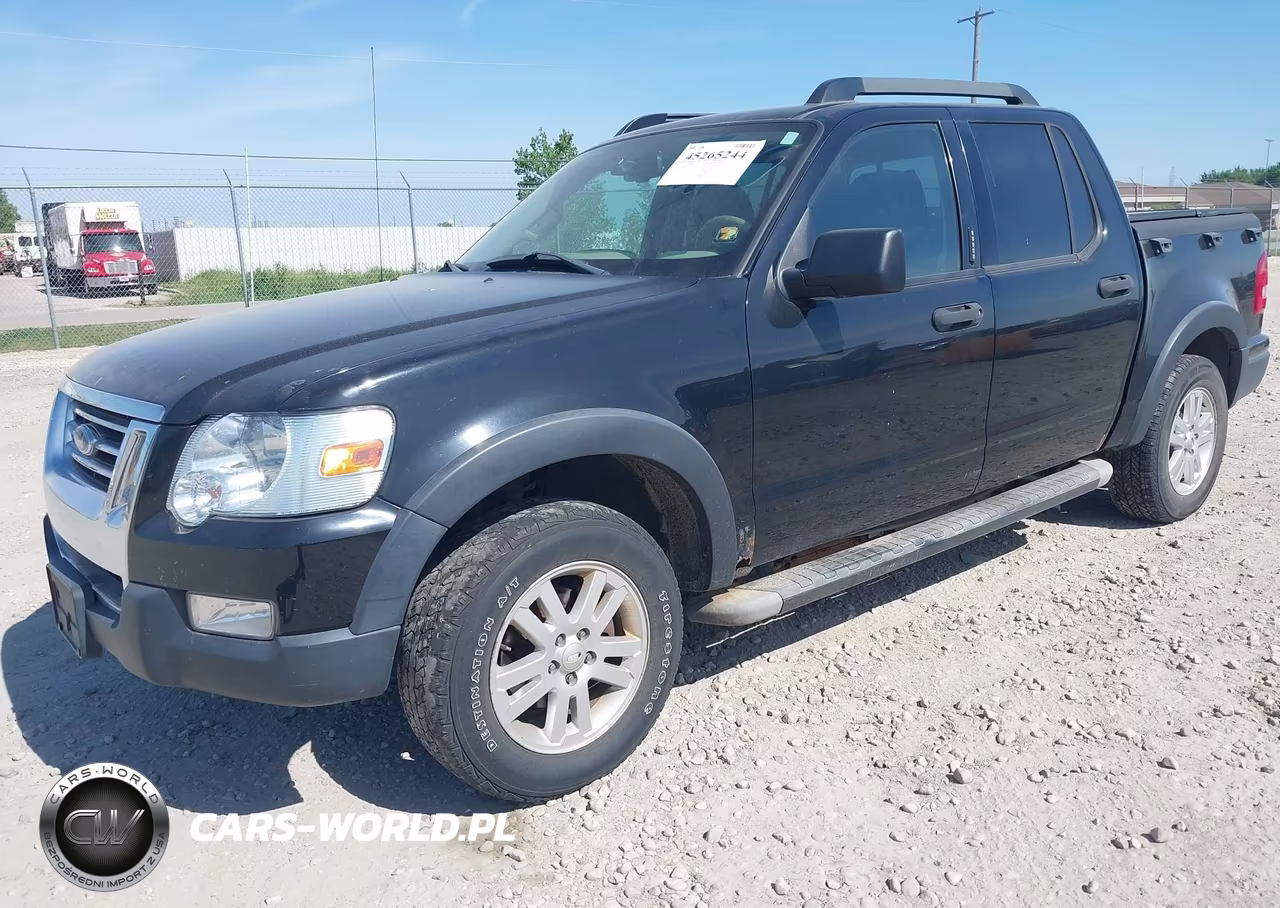 2007 Ford Explorer Sport Trac Xlt VIN:1FMEU51K07UB15512 - 2