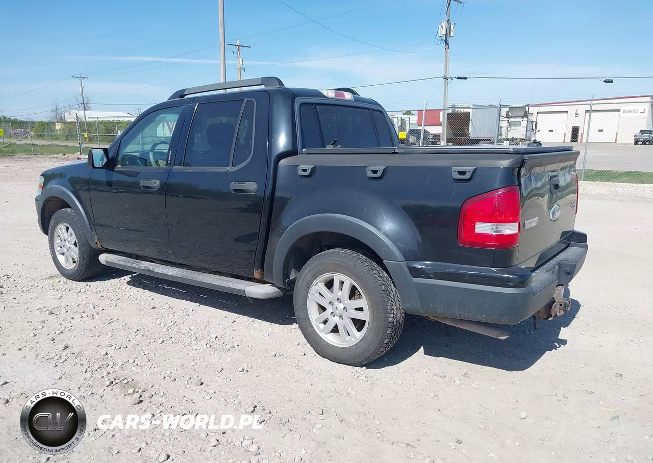 2007 Ford Explorer Sport Trac Xlt VIN:1FMEU51K07UB15512 - 3