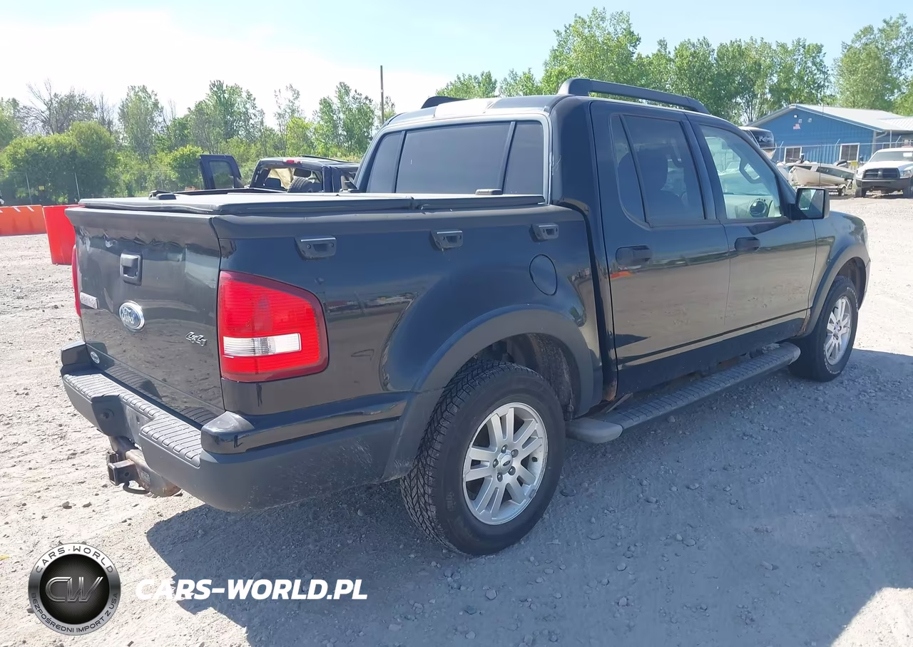 2007 Ford Explorer Sport Trac Xlt VIN:1FMEU51K07UB15512 - 4