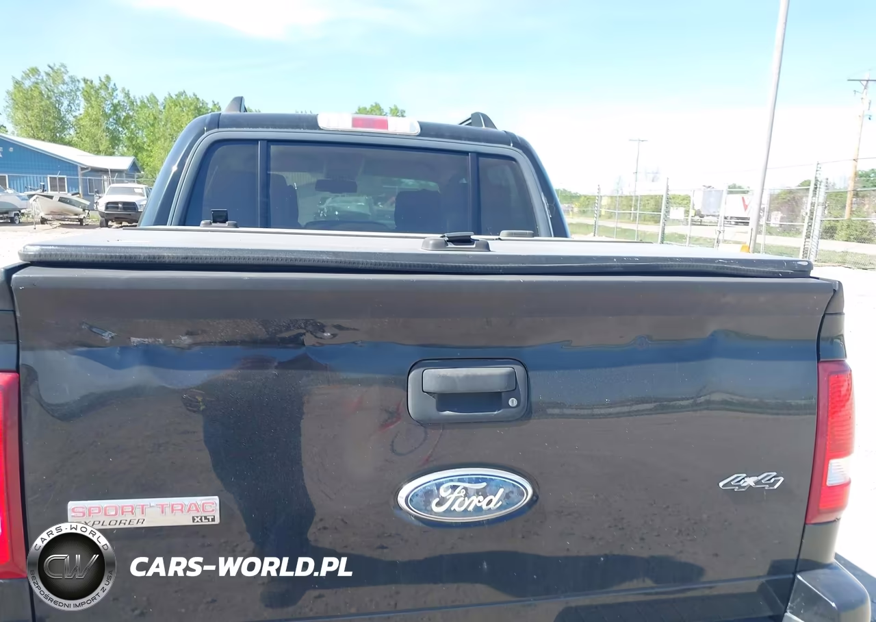 2007 Ford Explorer Sport Trac Xlt VIN:1FMEU51K07UB15512 - 6