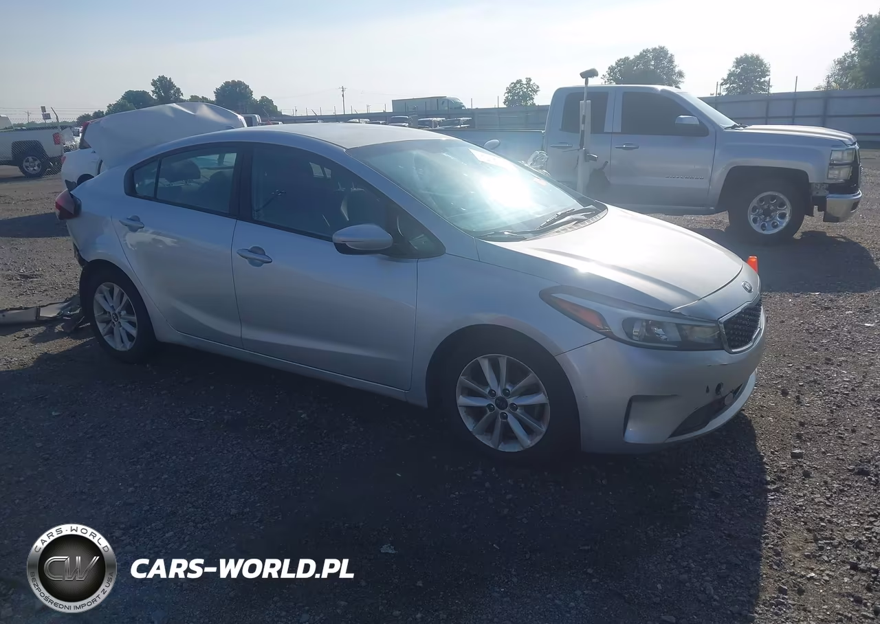 2017 Kia Forte Lx
