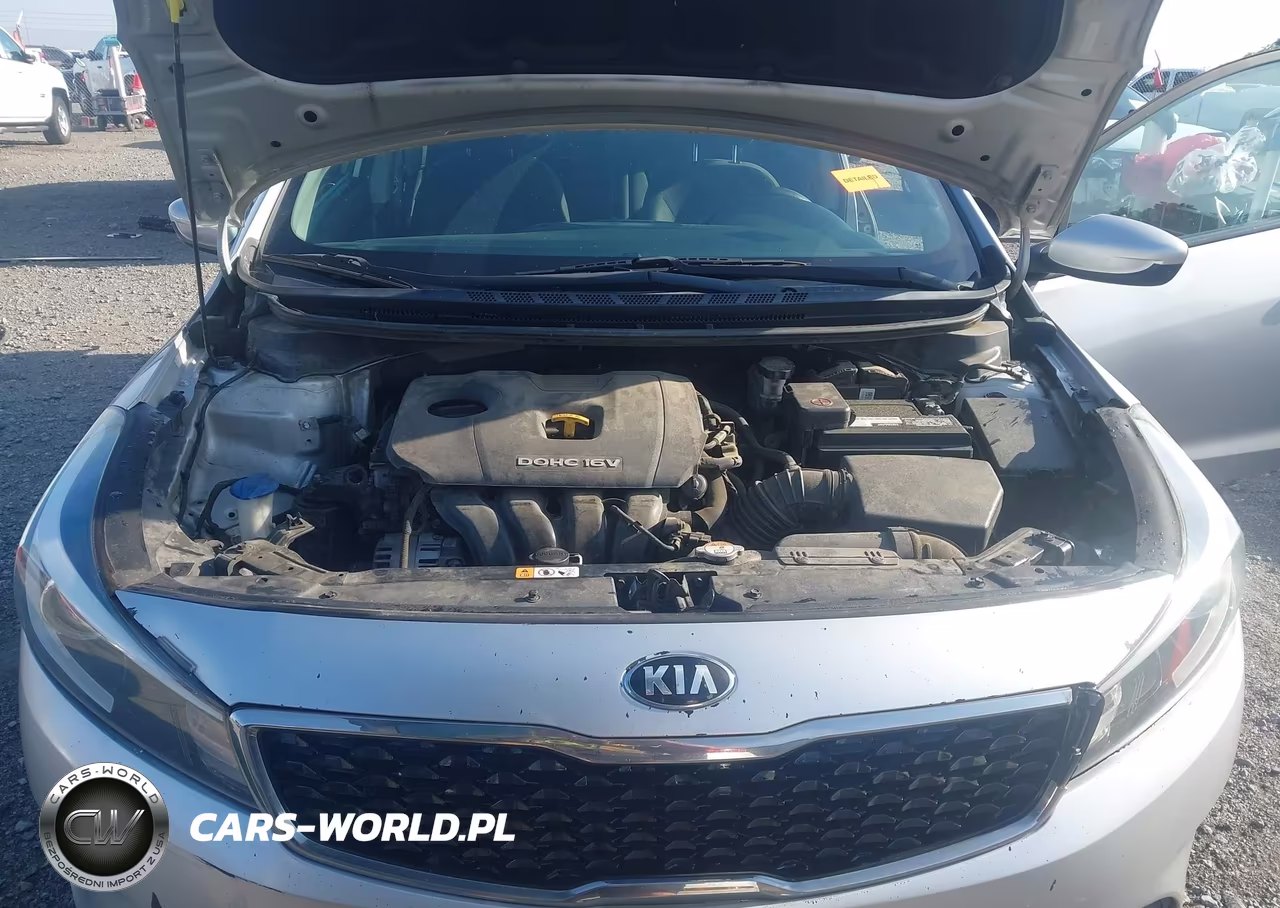 2017 Kia Forte Lx VIN:3KPFL4A74HE122478 - 10