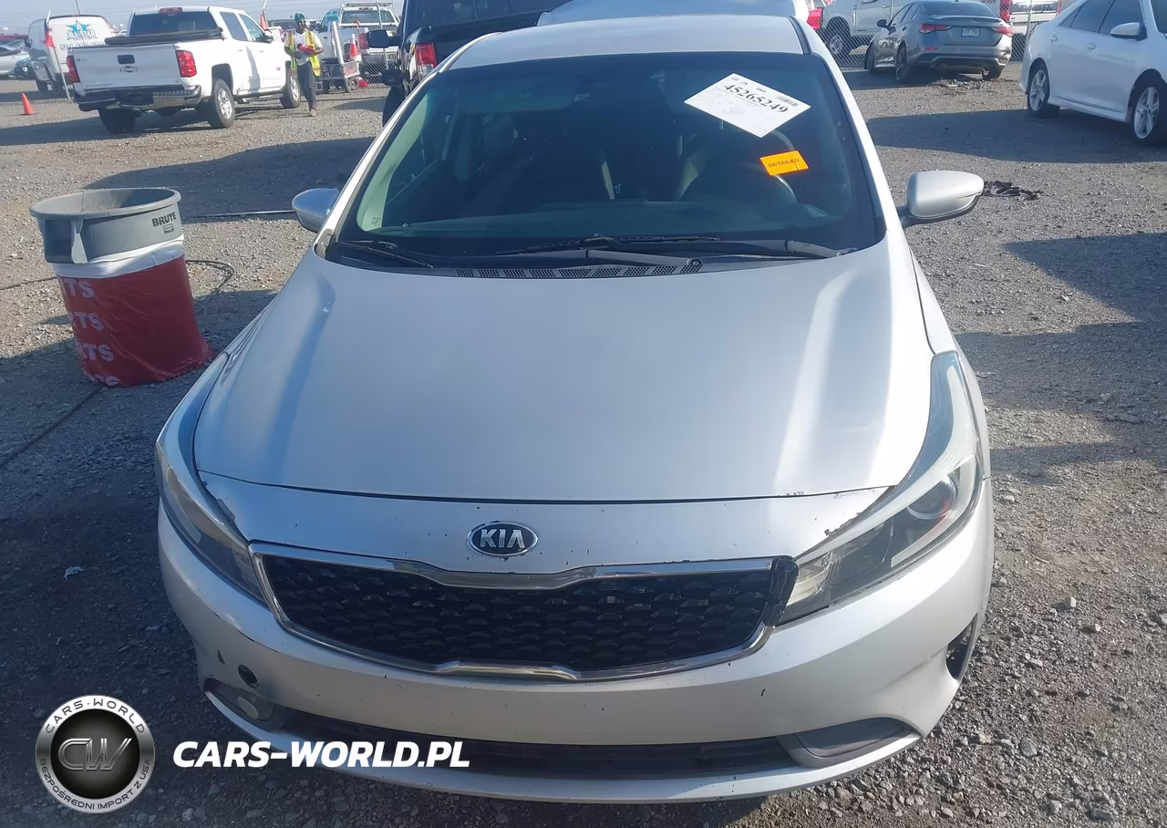 2017 Kia Forte Lx VIN:3KPFL4A74HE122478 - 12