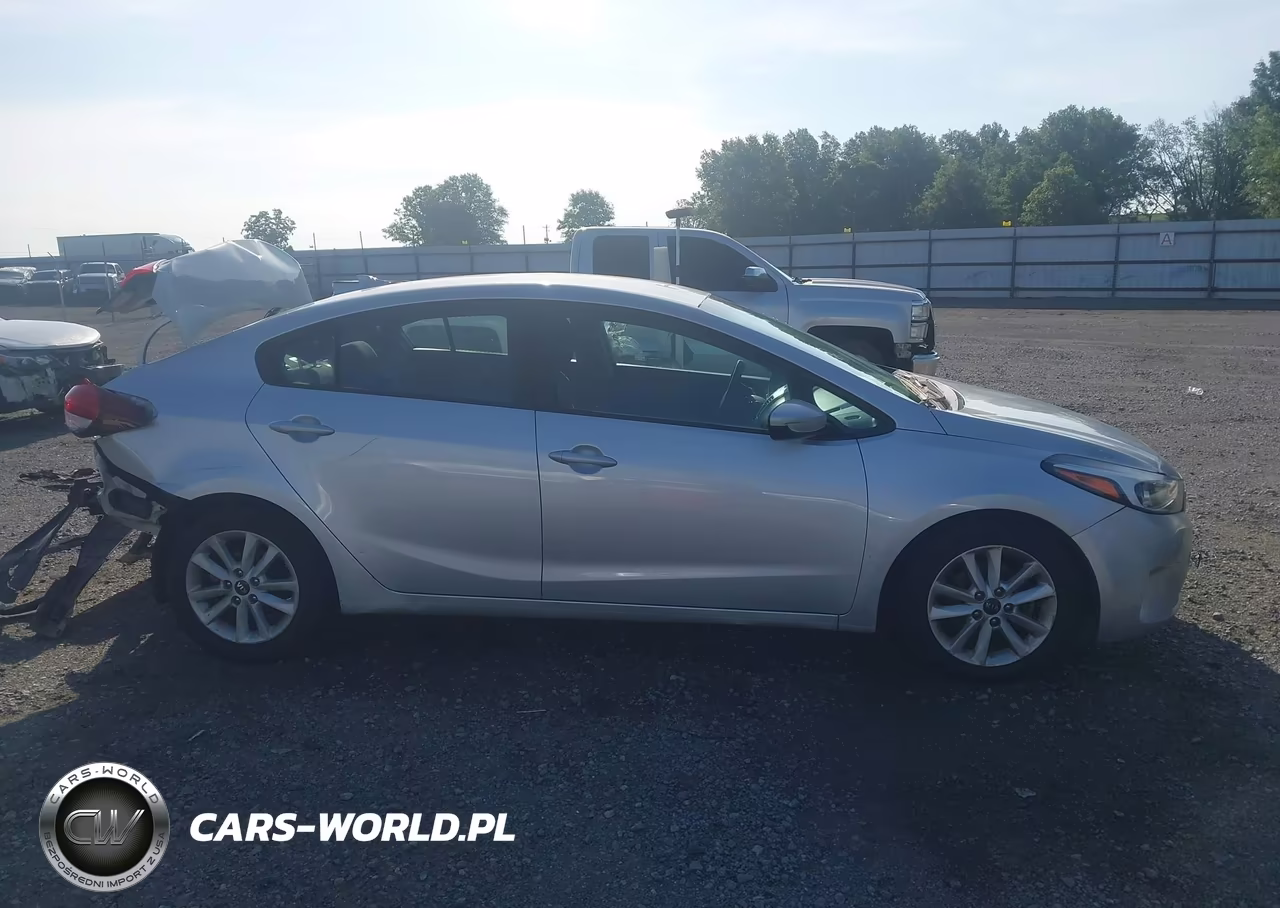 2017 Kia Forte Lx VIN:3KPFL4A74HE122478 - 13
