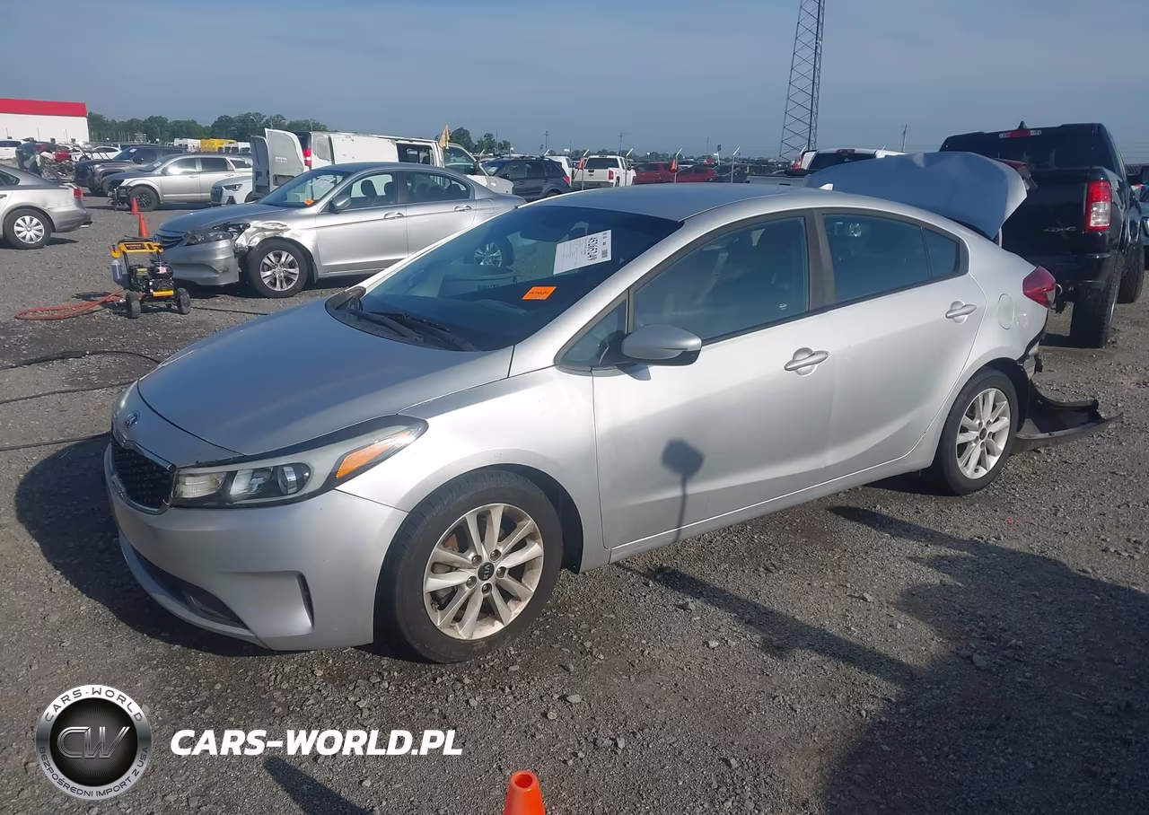 2017 Kia Forte Lx VIN:3KPFL4A74HE122478 - 2