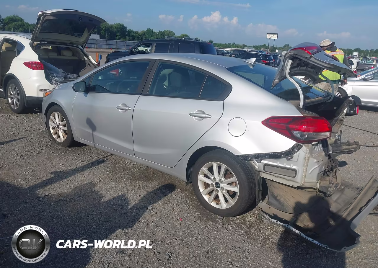 2017 Kia Forte Lx VIN:3KPFL4A74HE122478 - 3
