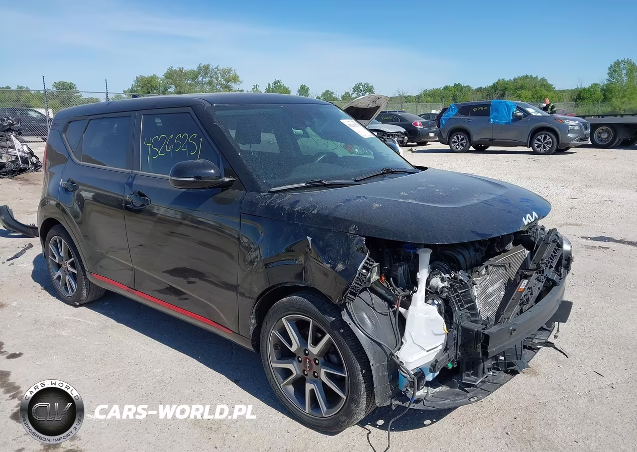 2022 Kia Soul Gt-Line – zdjęcie 1 z 17