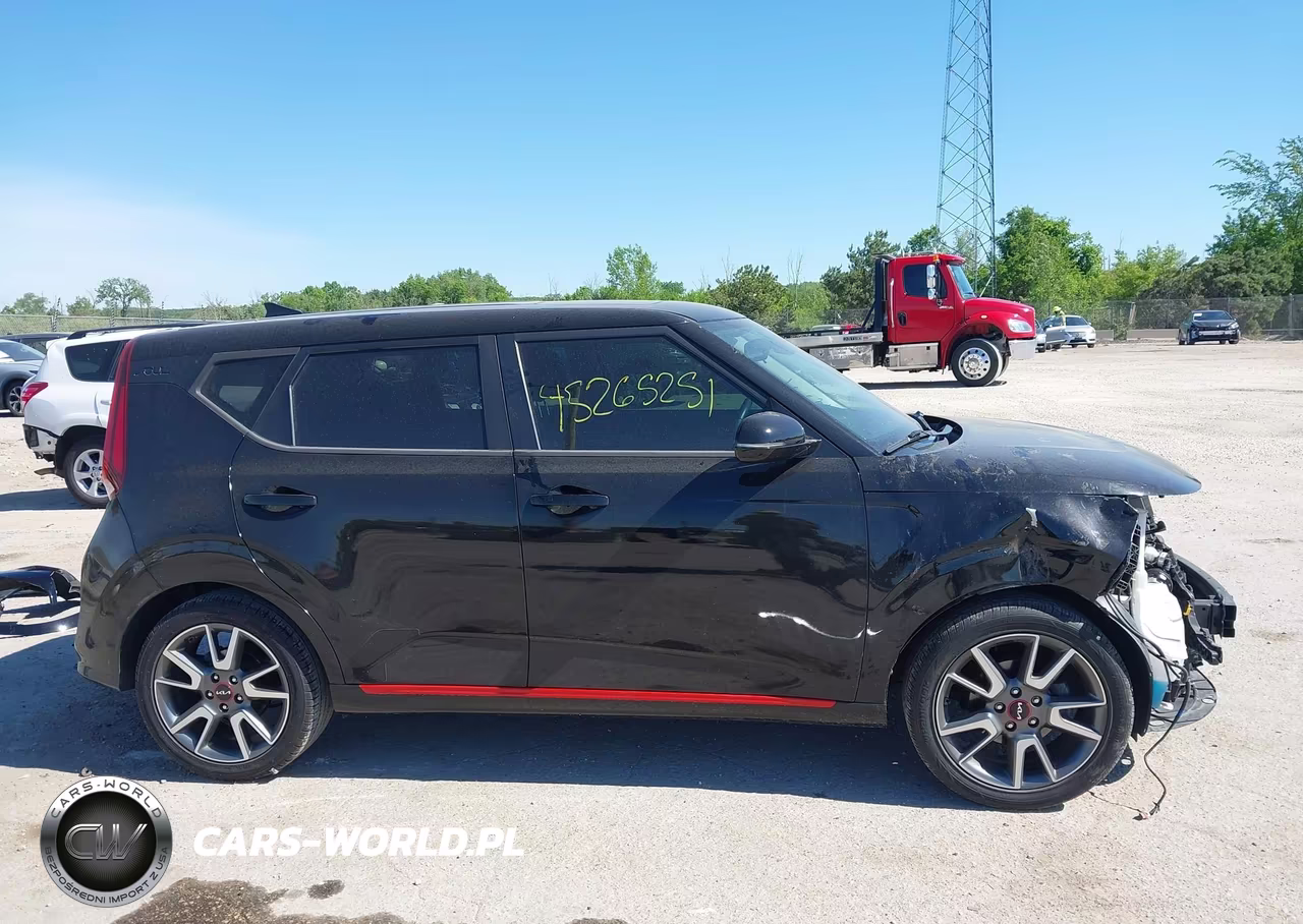 2022 Kia Soul Gt-Line VIN:KNDJ63AUXN7801619 - 14