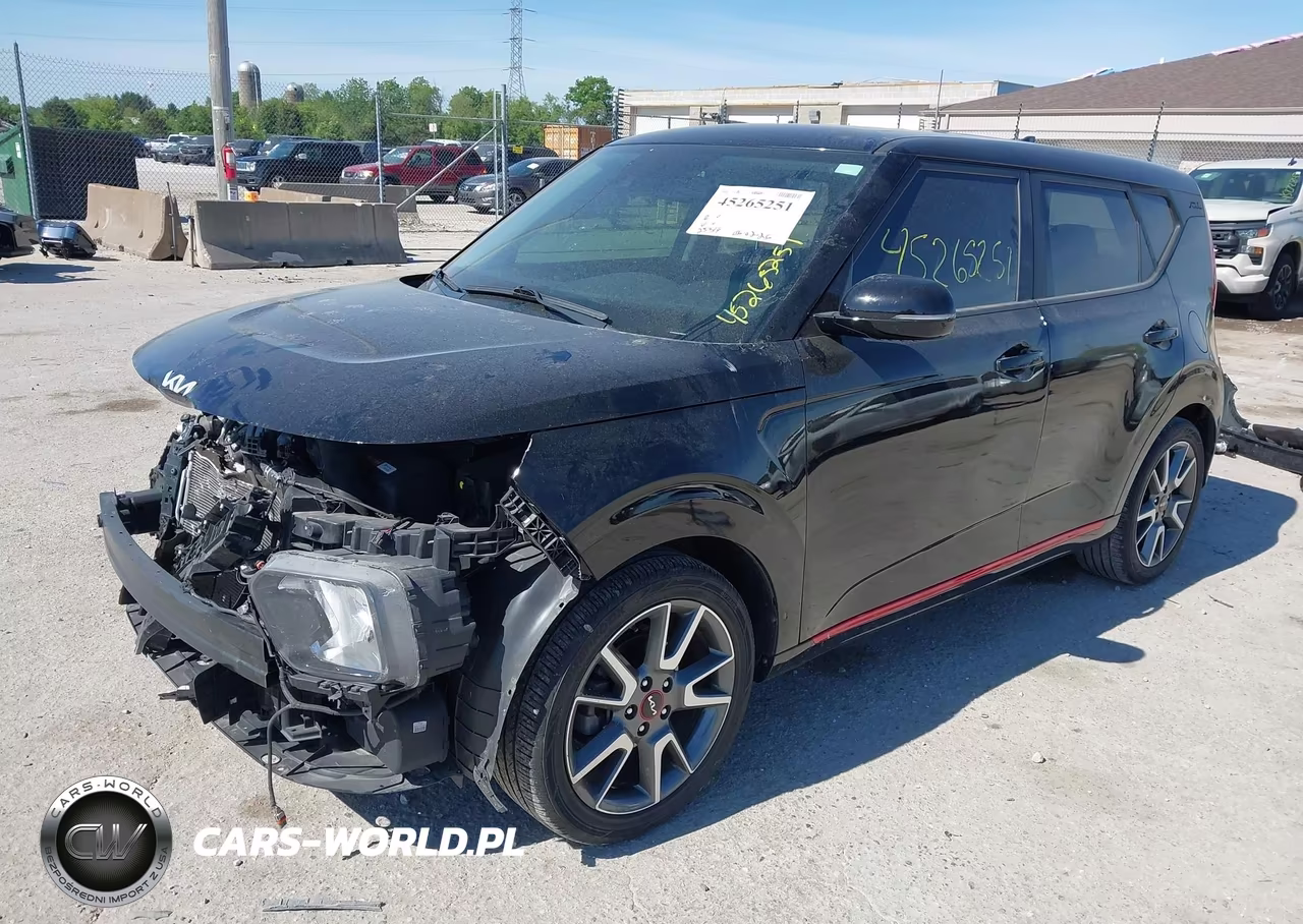 2022 Kia Soul Gt-Line VIN:KNDJ63AUXN7801619 - 2