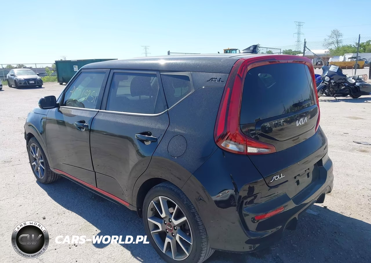 2022 Kia Soul Gt-Line VIN:KNDJ63AUXN7801619 - 3
