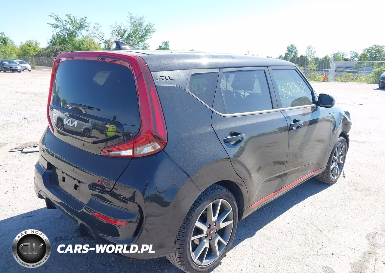 2022 Kia Soul Gt-Line VIN:KNDJ63AUXN7801619 - 4