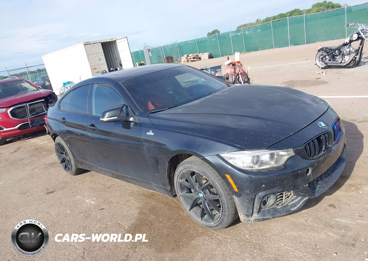 2015 BMW 428 Gran Coupe xDrive