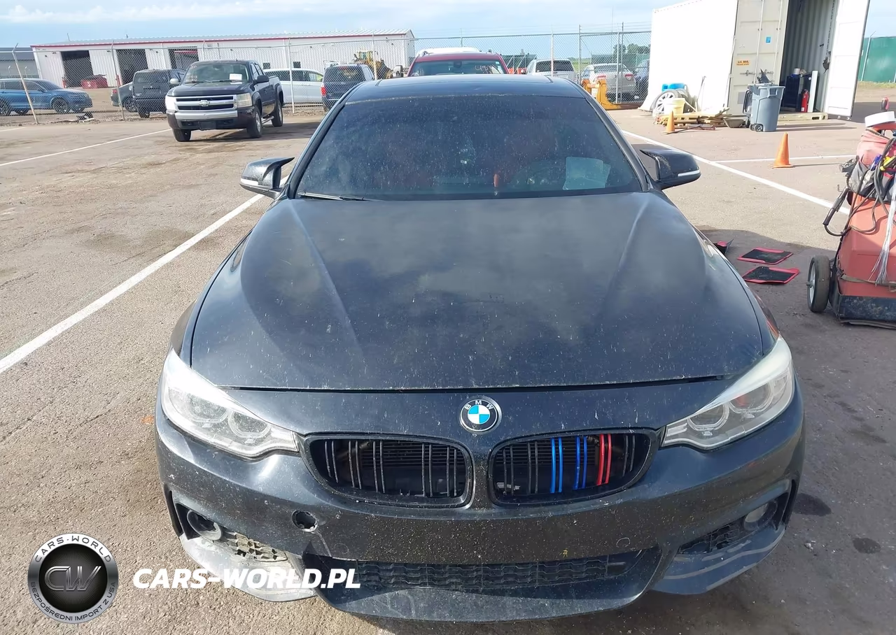 2015 BMW 428 Gran Coupe xDrive VIN:WBA4C9C56FD331796 - 12