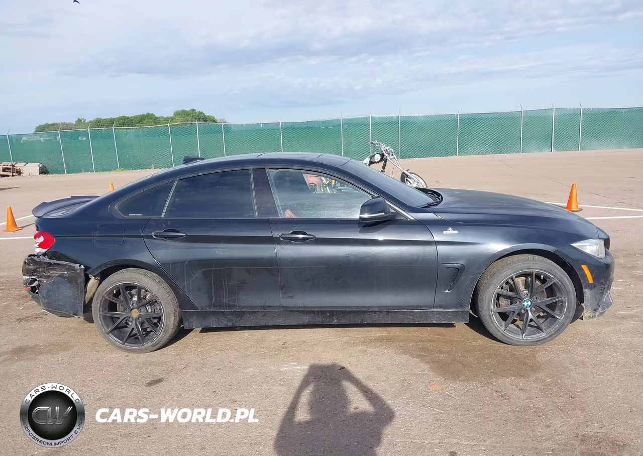 2015 BMW 428 Gran Coupe xDrive VIN:WBA4C9C56FD331796 - 13