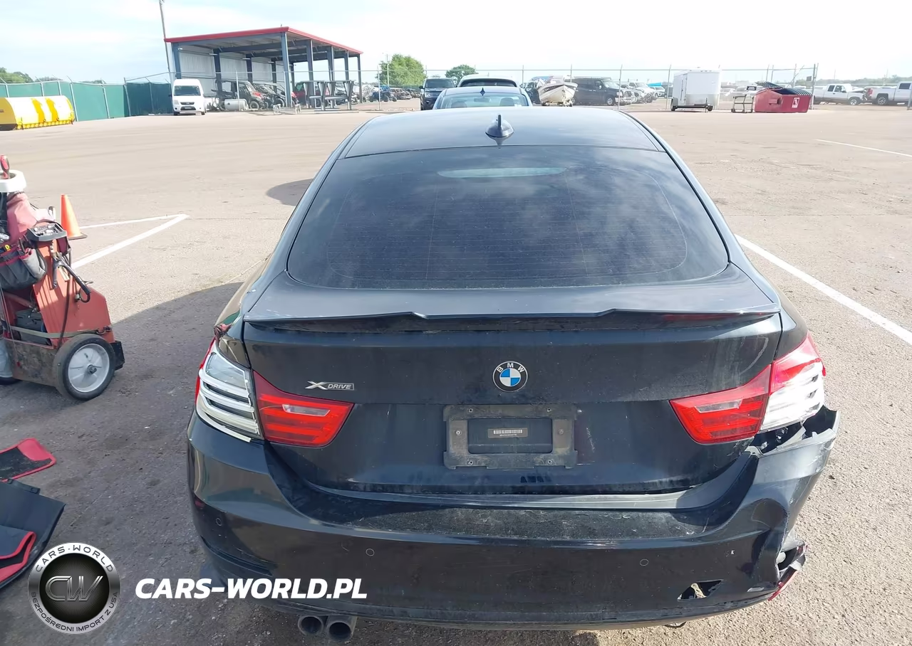 2015 BMW 428 Gran Coupe xDrive VIN:WBA4C9C56FD331796 - 16