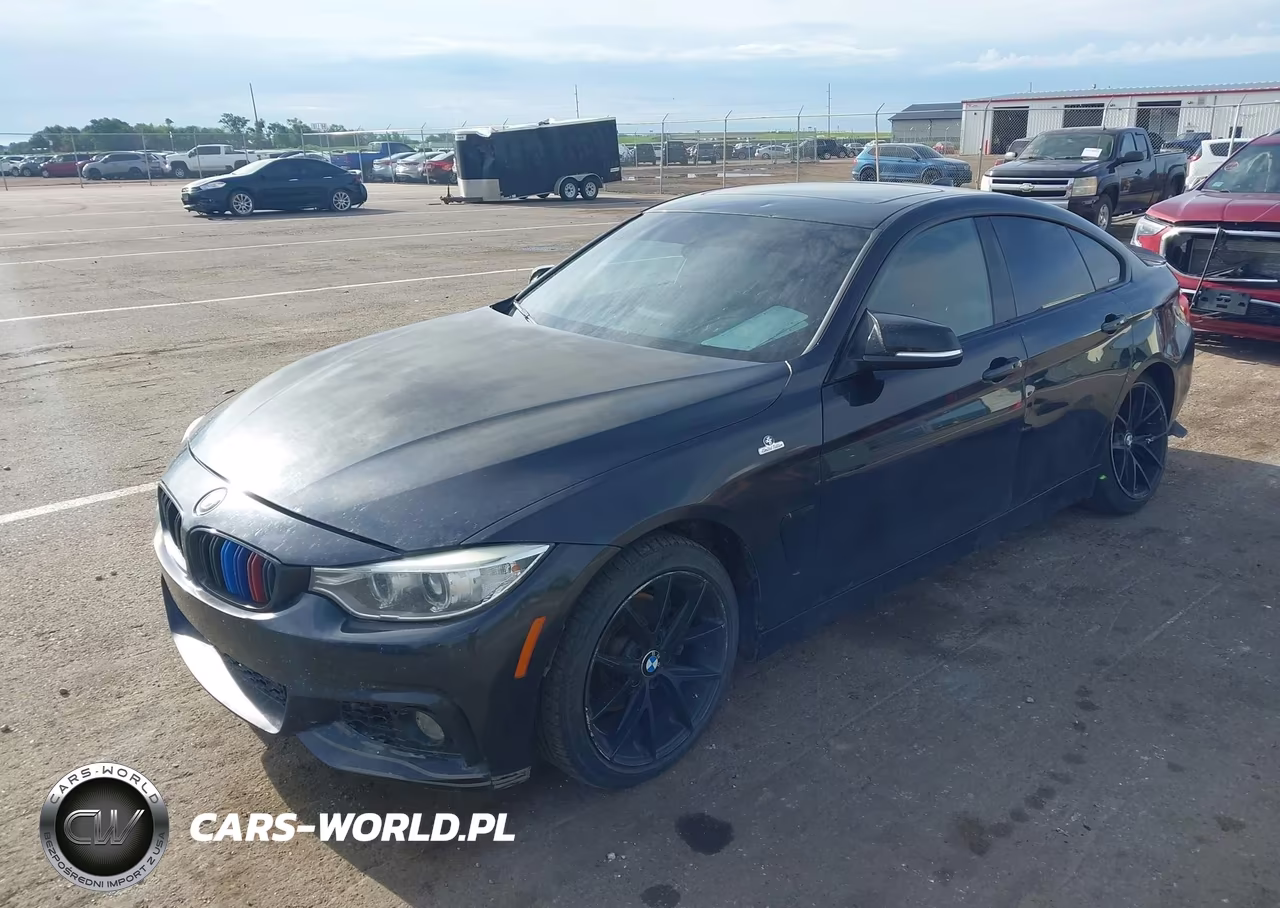 2015 BMW 428 Gran Coupe xDrive VIN:WBA4C9C56FD331796 - 2