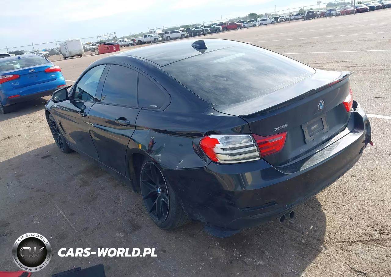 2015 BMW 428 Gran Coupe xDrive VIN:WBA4C9C56FD331796 - 3