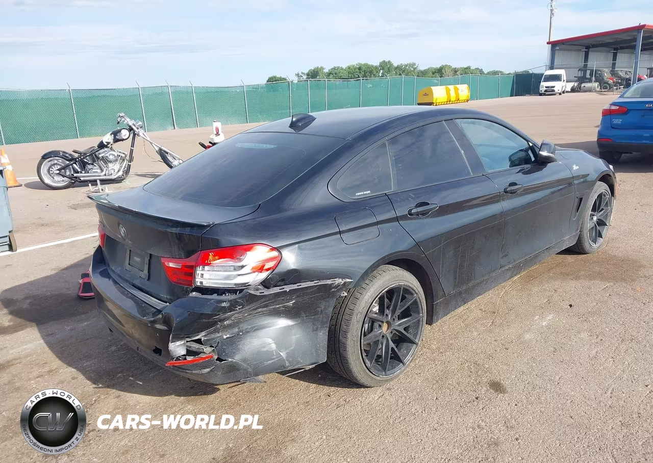 2015 BMW 428 Gran Coupe xDrive VIN:WBA4C9C56FD331796 - 4