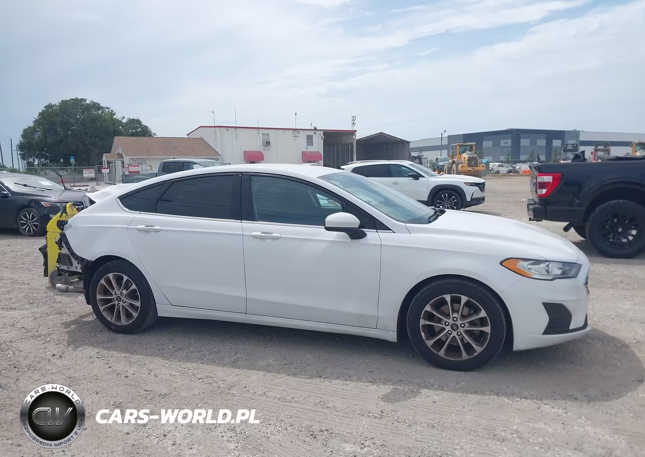 2020 Ford Fusion Se VIN:3FA6P0HD7LR238662 - 14