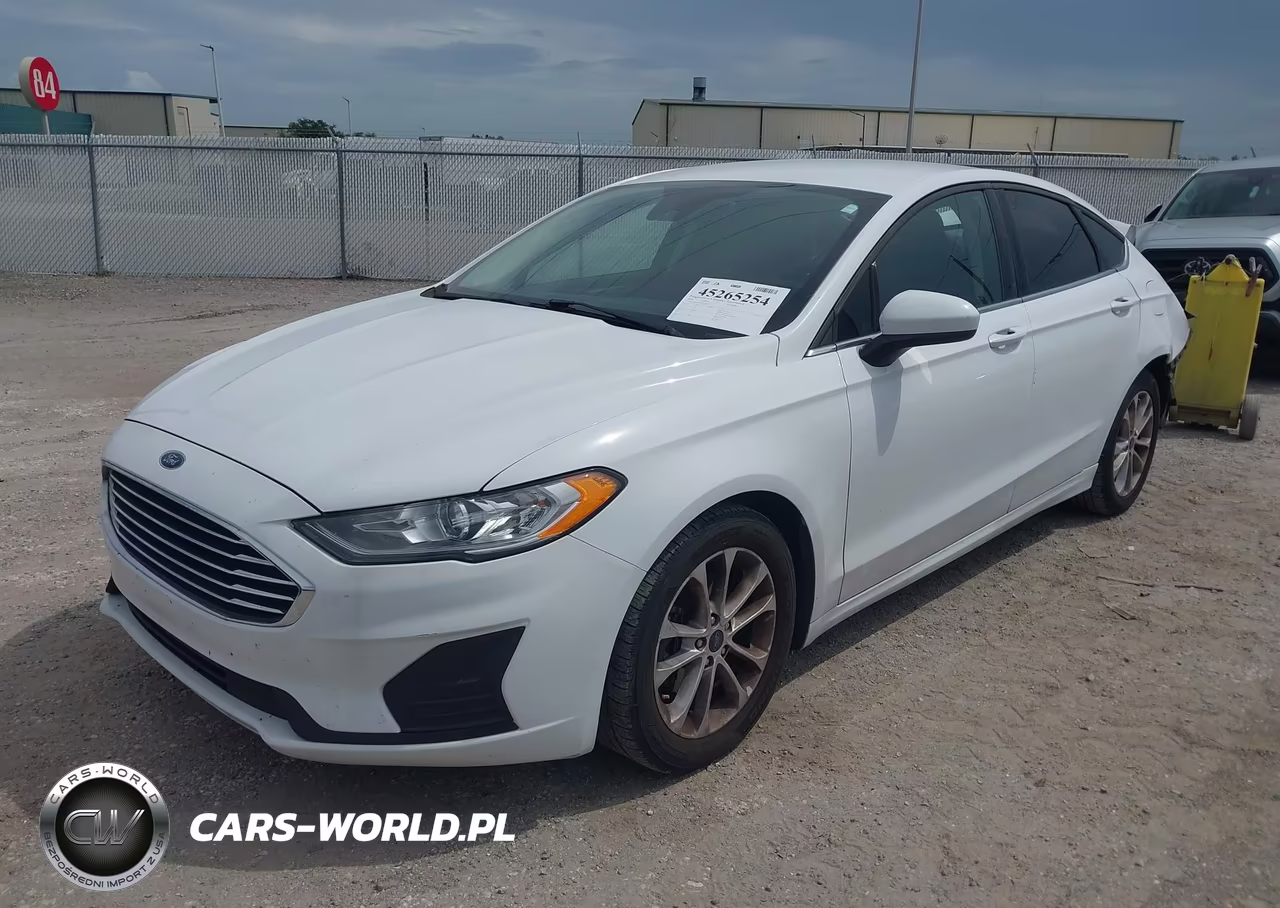 2020 Ford Fusion Se VIN:3FA6P0HD7LR238662 - 2