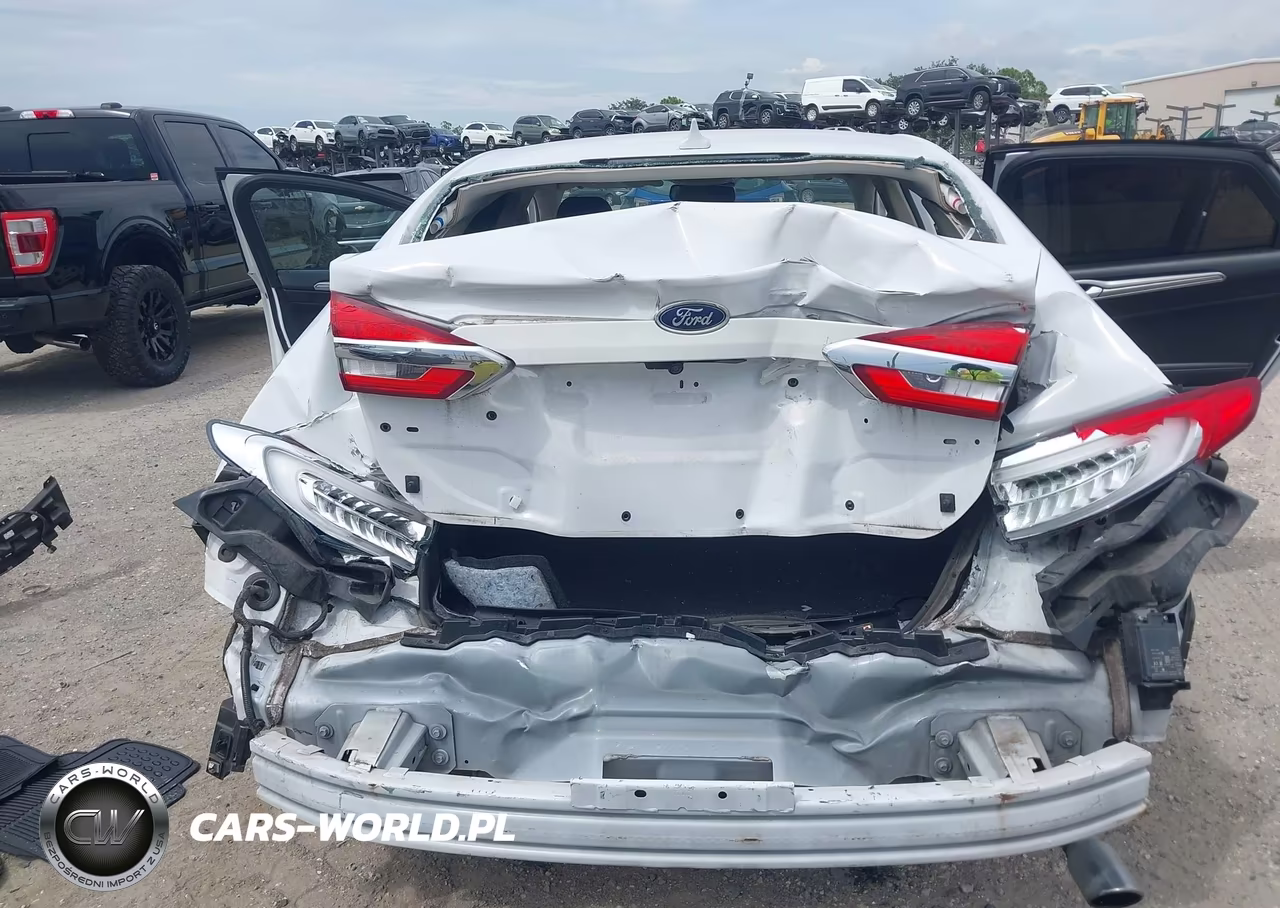 2020 Ford Fusion Se VIN:3FA6P0HD7LR238662 - 6