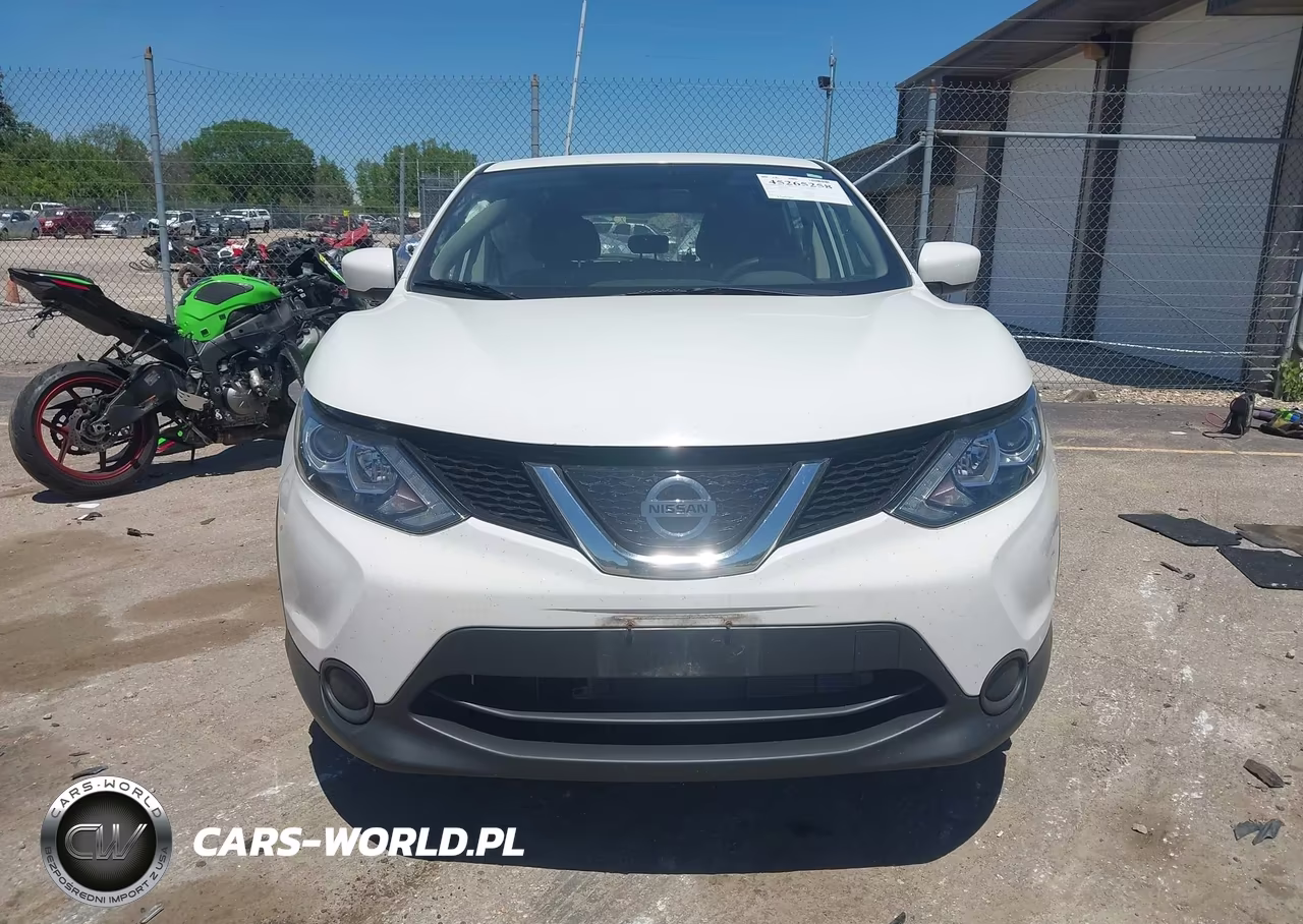 2019 Nissan Rogue Sport S VIN:JN1BJ1CR8KW317369 - 13