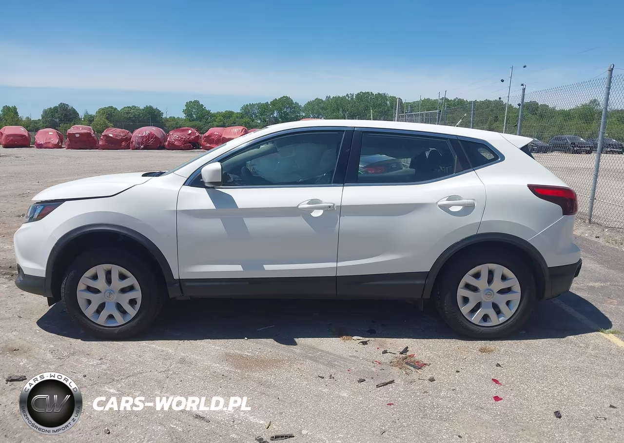 2019 Nissan Rogue Sport S VIN:JN1BJ1CR8KW317369 - 15