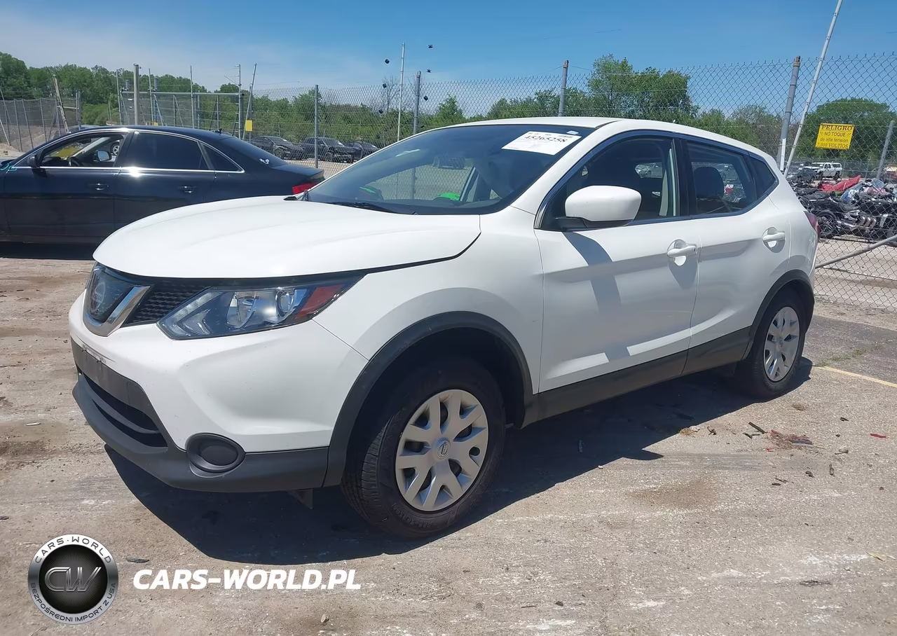 2019 Nissan Rogue Sport S VIN:JN1BJ1CR8KW317369 - 2