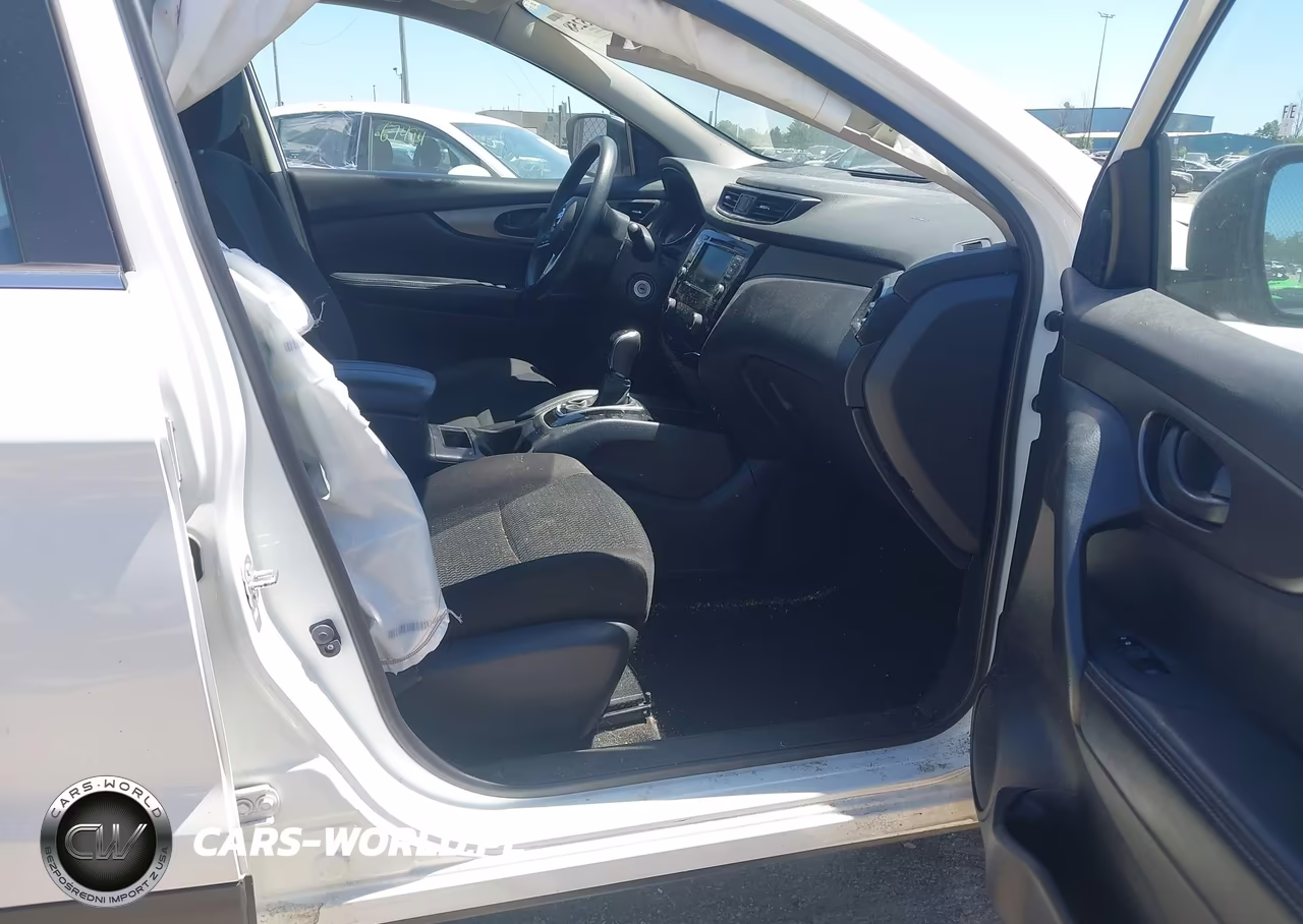 2019 Nissan Rogue Sport S VIN:JN1BJ1CR8KW317369 - 5