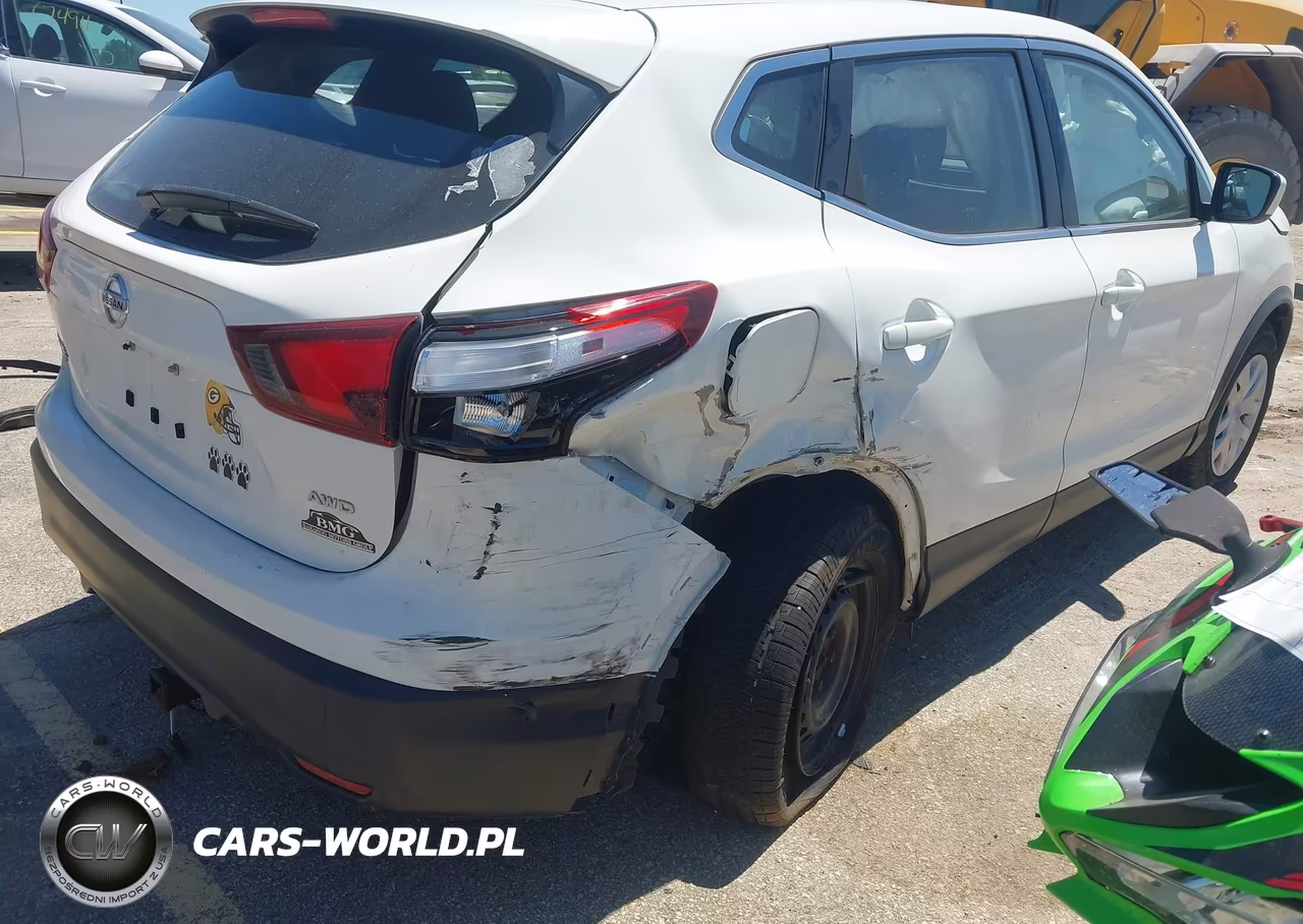 2019 Nissan Rogue Sport S VIN:JN1BJ1CR8KW317369 - 6