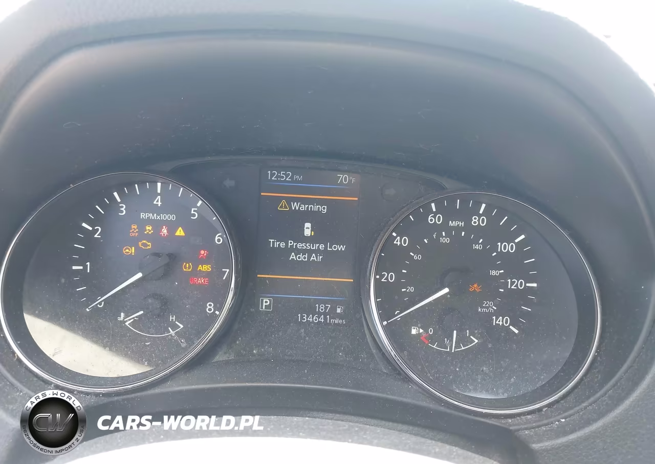 2019 Nissan Rogue Sport S VIN:JN1BJ1CR8KW317369 - 7
