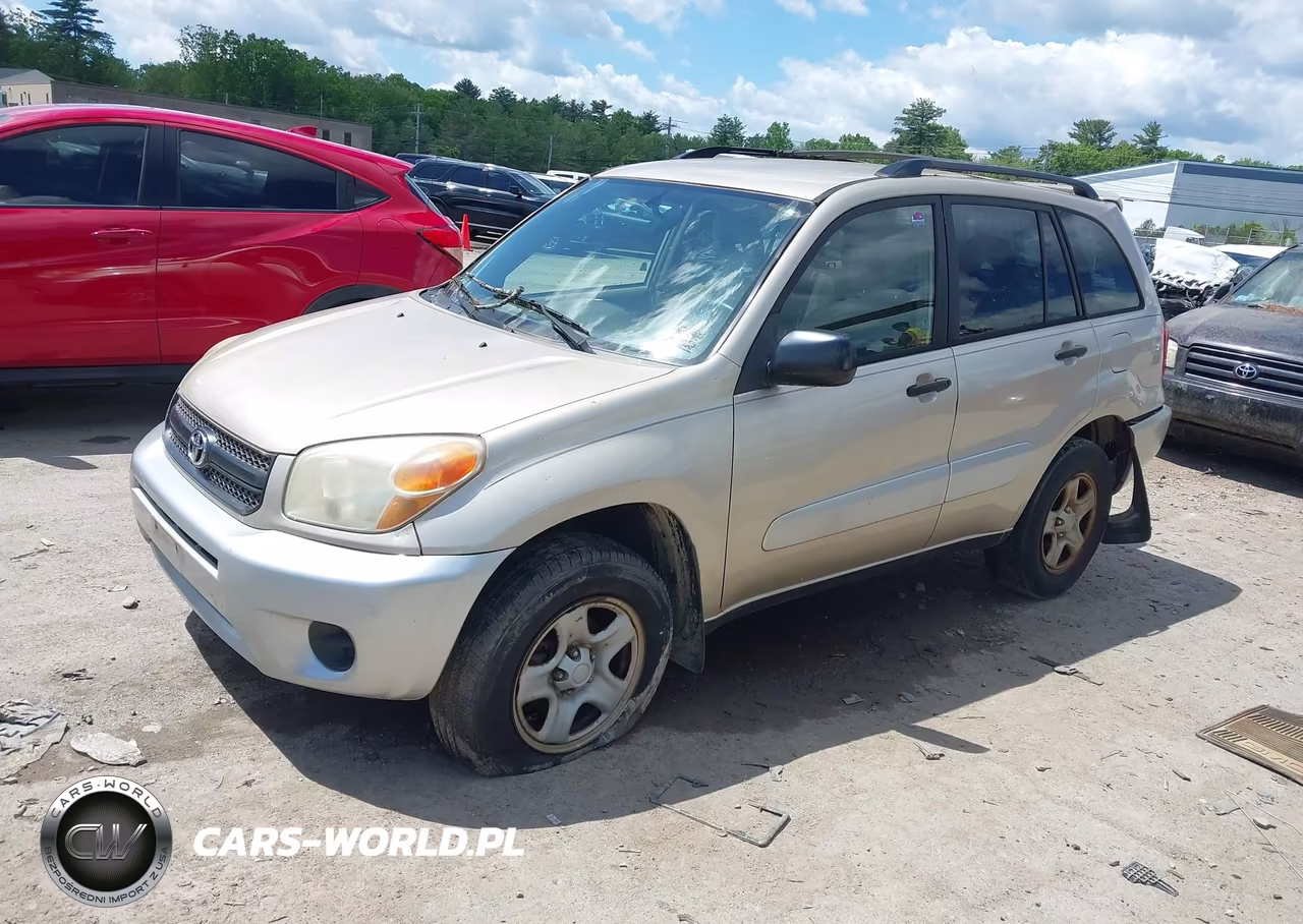2004 Toyota Rav4 VIN:JTEHD20VX40021860 - 2