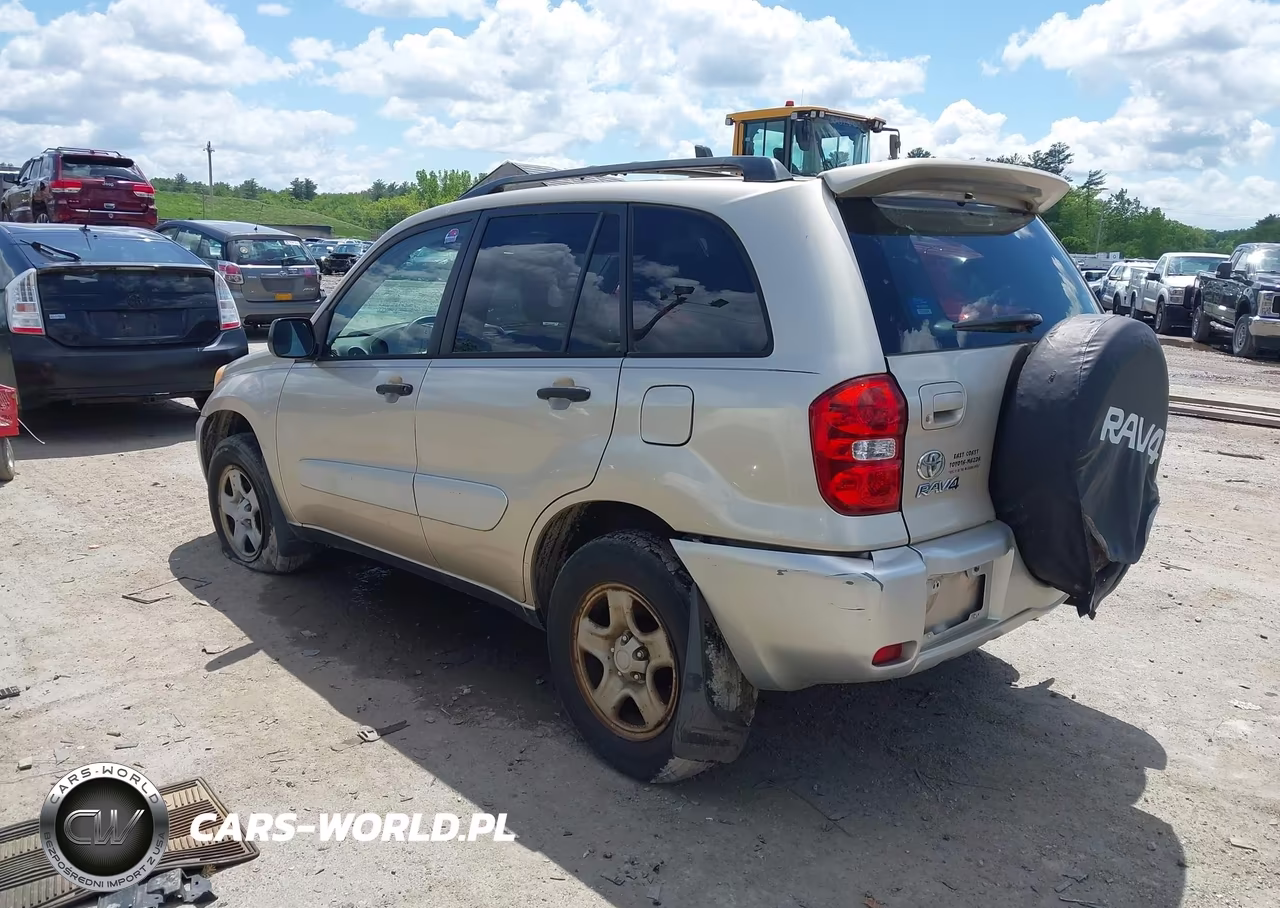 2004 Toyota Rav4 VIN:JTEHD20VX40021860 - 3