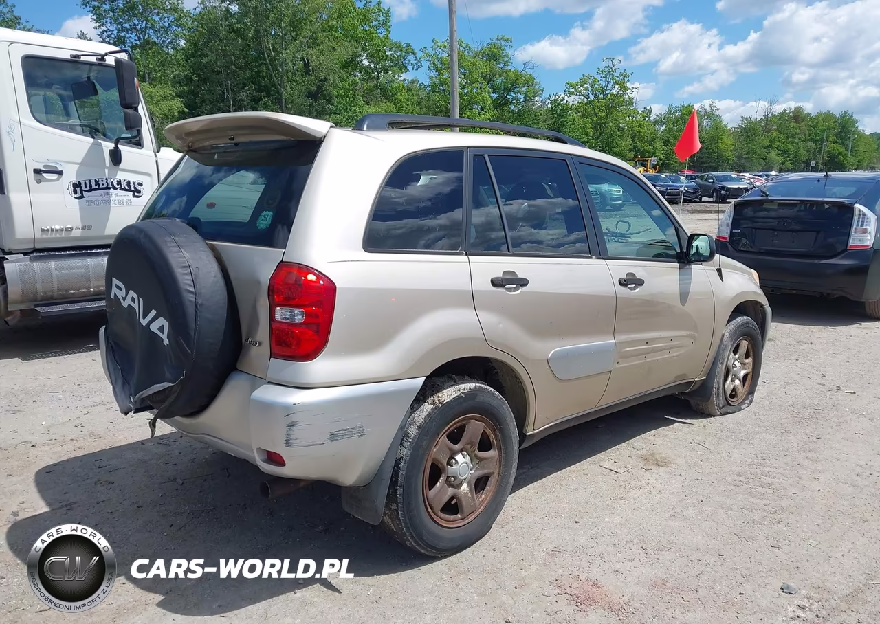 2004 Toyota Rav4 VIN:JTEHD20VX40021860 - 4