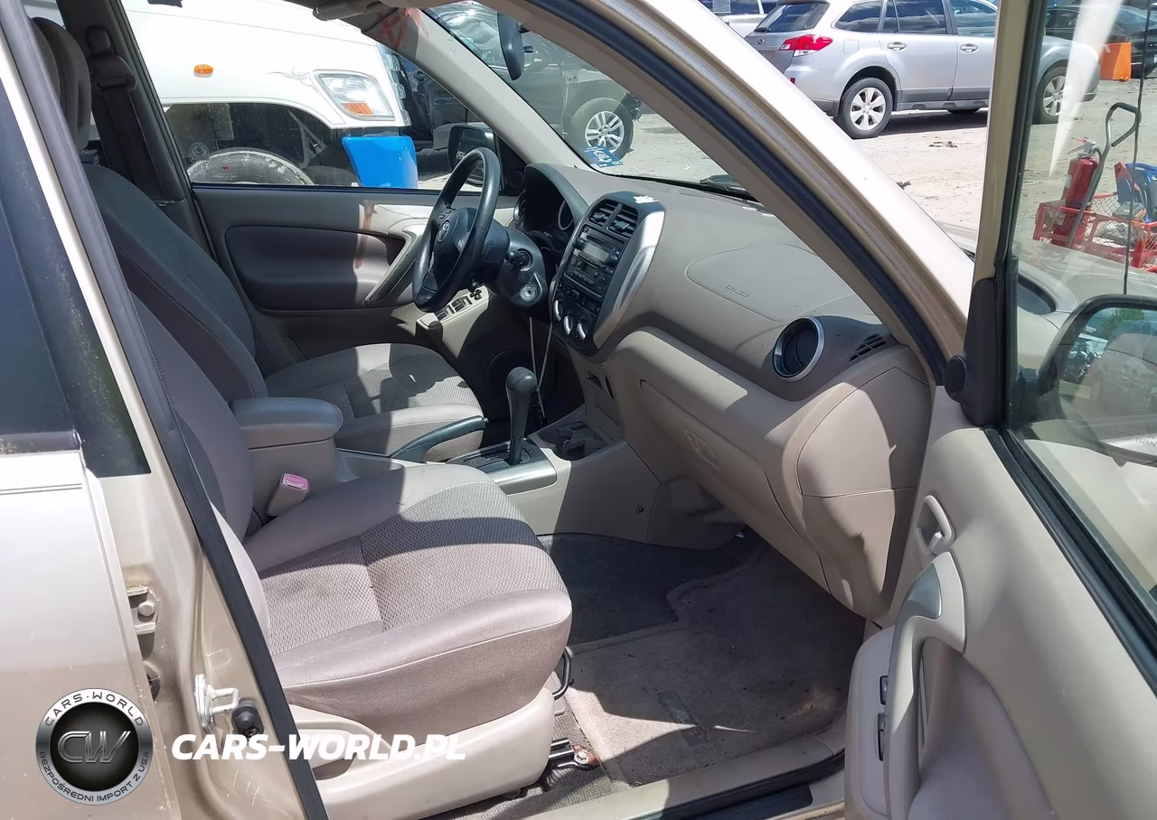 2004 Toyota Rav4 VIN:JTEHD20VX40021860 - 5