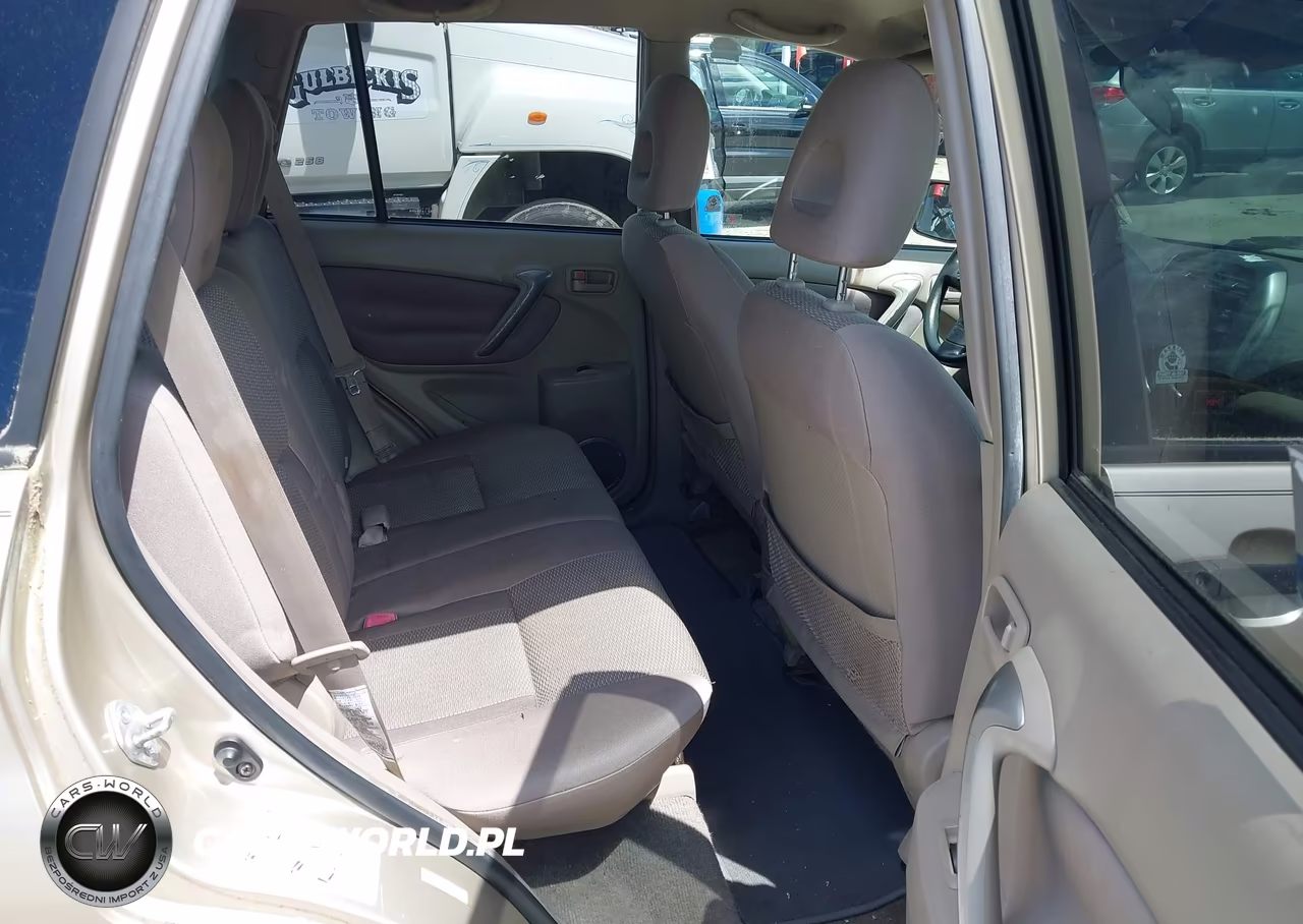 2004 Toyota Rav4 VIN:JTEHD20VX40021860 - 8