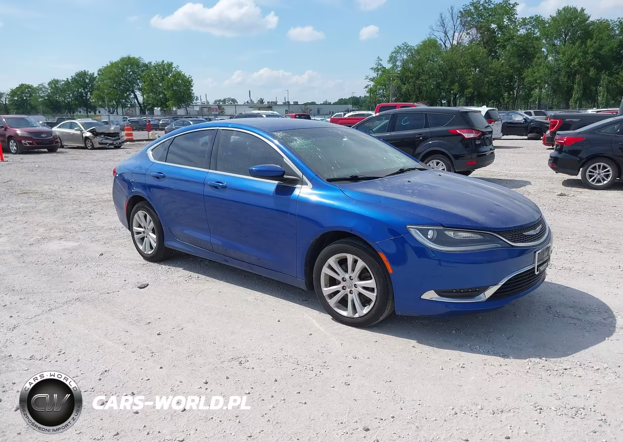 2015 Chrysler 200 Limited – zdjęcie 1 z 11