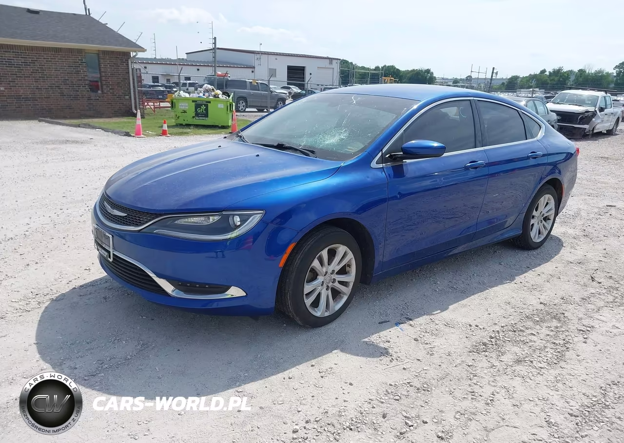 2015 Chrysler 200 Limited VIN:1C3CCCAB7FN748282 - 2