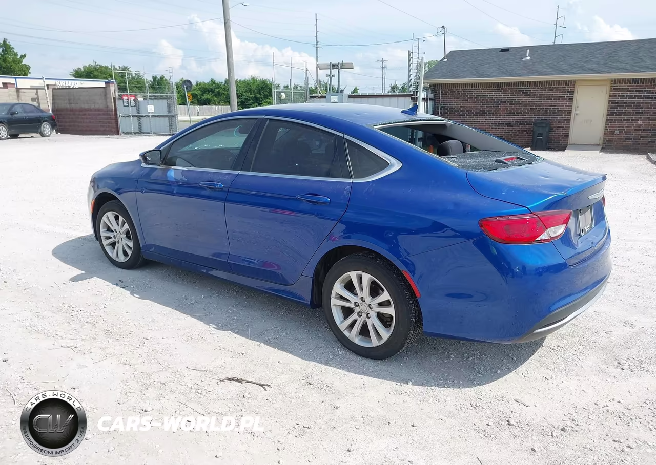2015 Chrysler 200 Limited VIN:1C3CCCAB7FN748282 - 3
