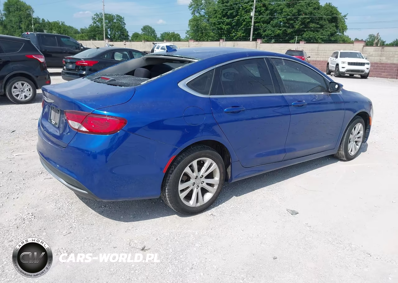 2015 Chrysler 200 Limited VIN:1C3CCCAB7FN748282 - 4
