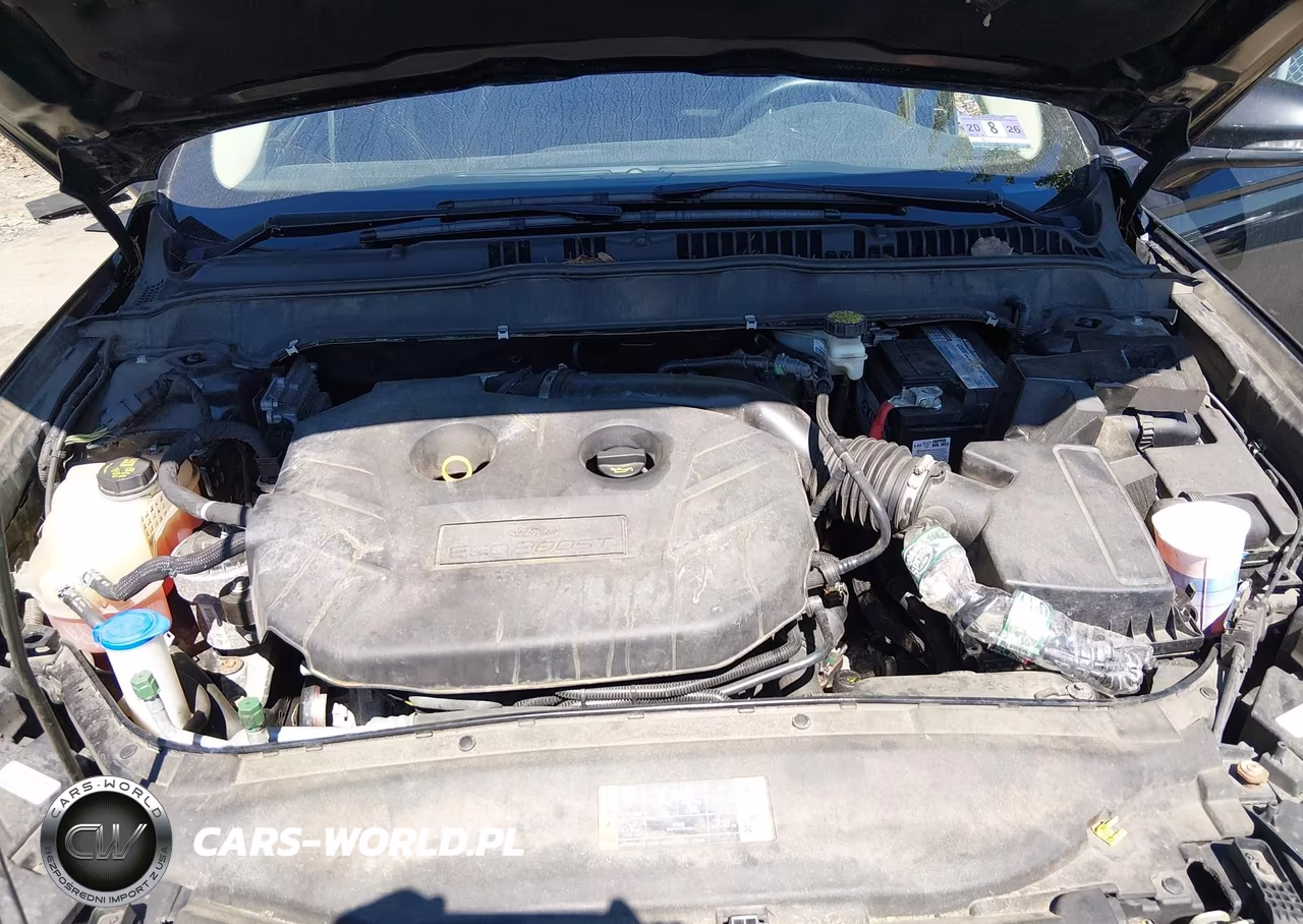 2017 Ford Fusion Titanium VIN:3FA6P0D92HR106904 - 10