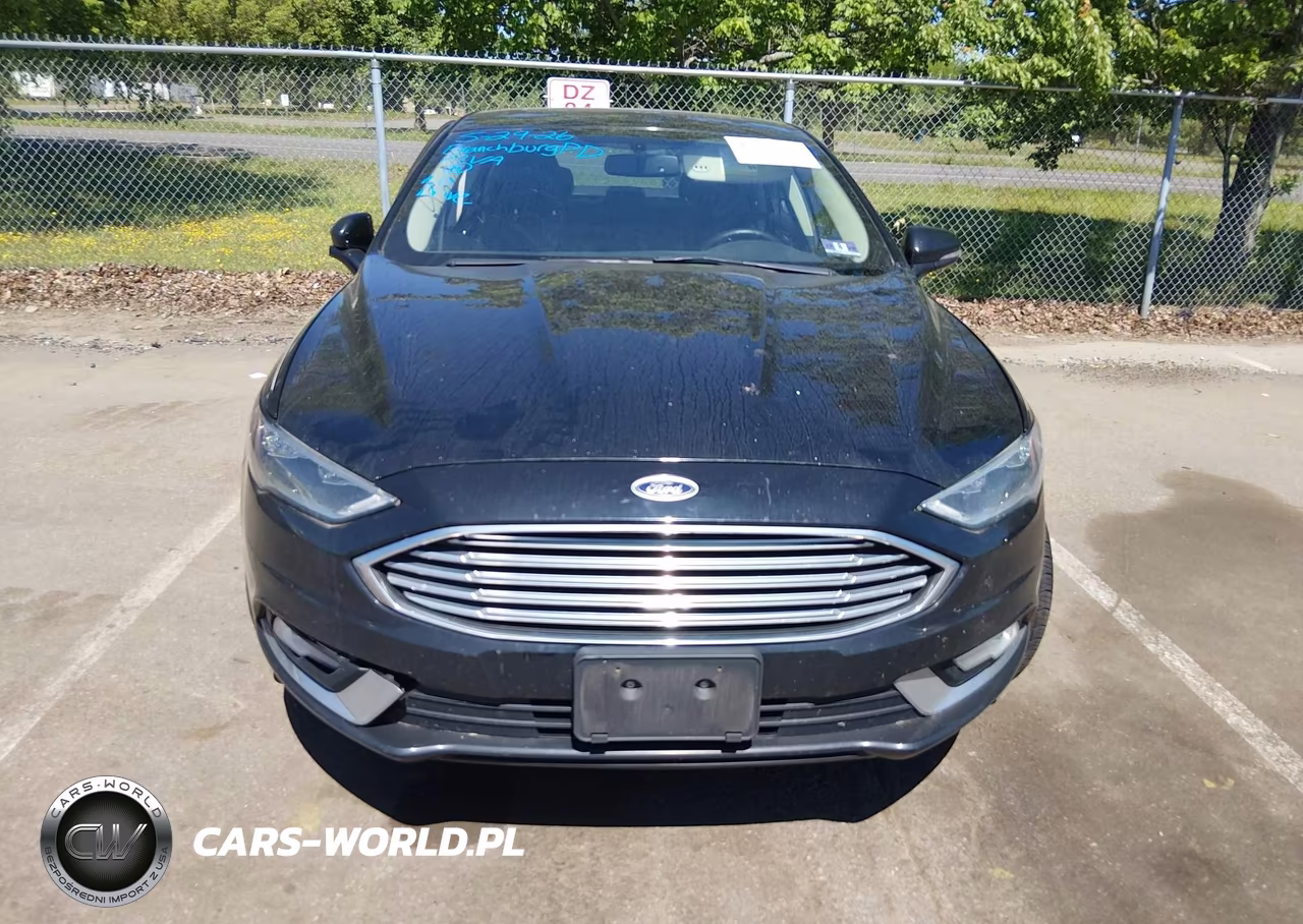 2017 Ford Fusion Titanium VIN:3FA6P0D92HR106904 - 12