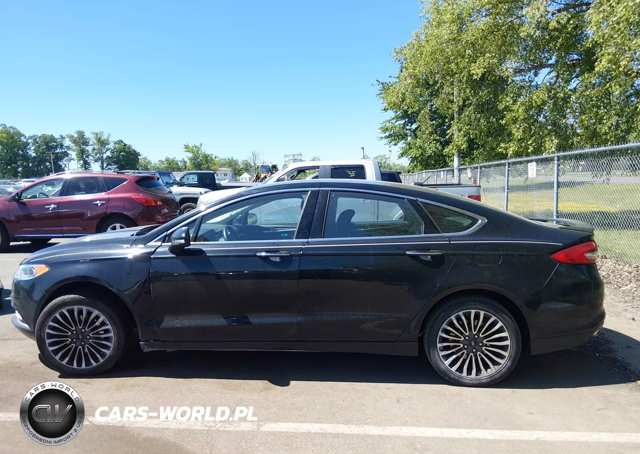 2017 Ford Fusion Titanium VIN:3FA6P0D92HR106904 - 14