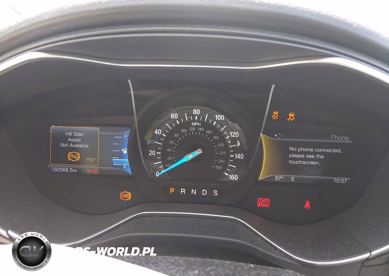 2017 Ford Fusion Titanium VIN:3FA6P0D92HR106904 - 7