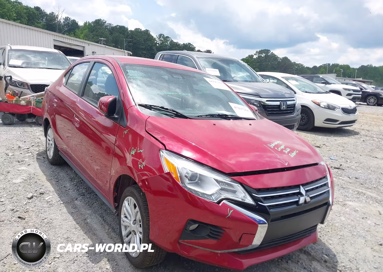 2024 Mitsubishi Mirage G4 Se – zdjęcie 1 z 16