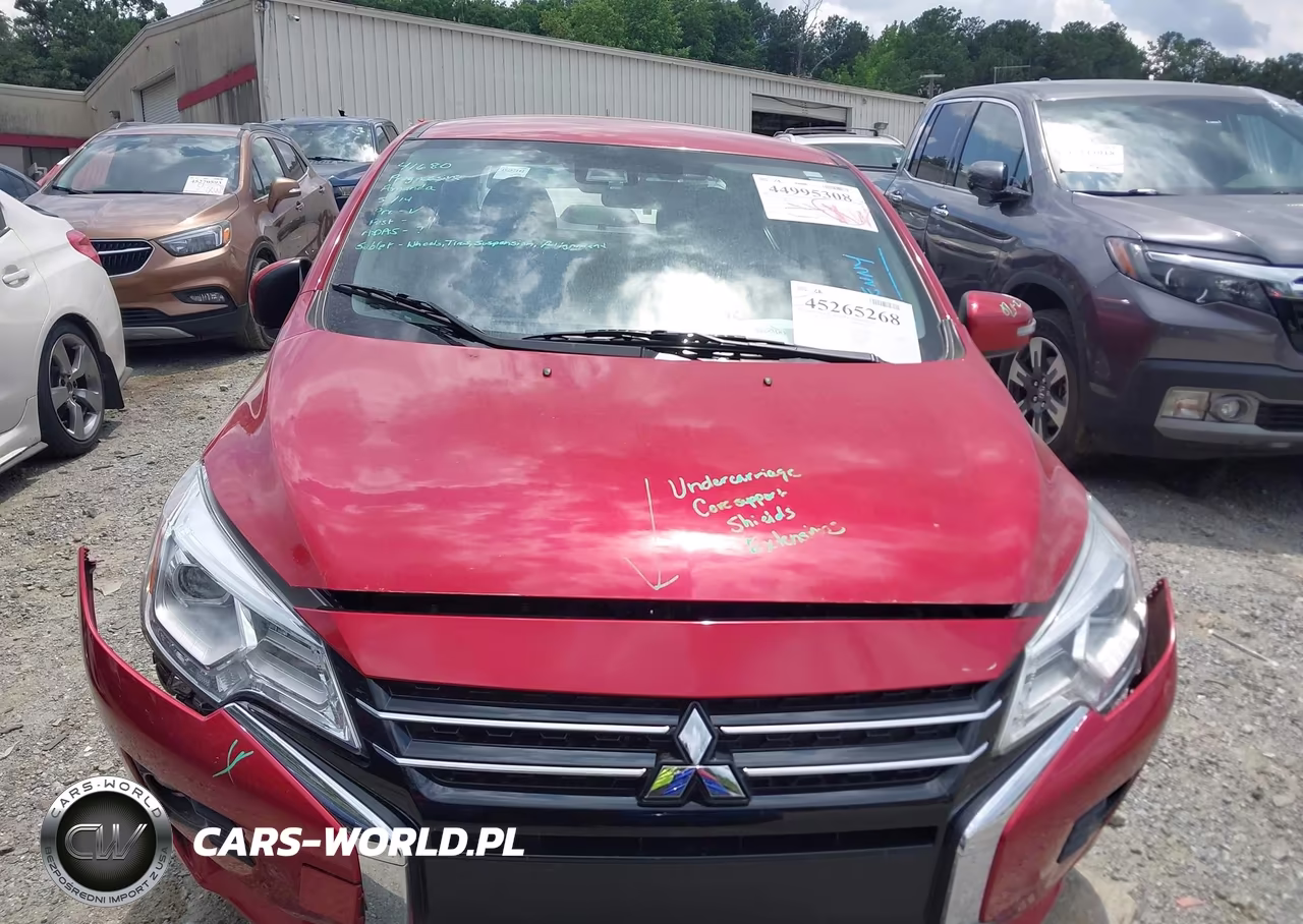 2024 Mitsubishi Mirage G4 Se VIN:ML32FVFJ6RHF18140 - 12