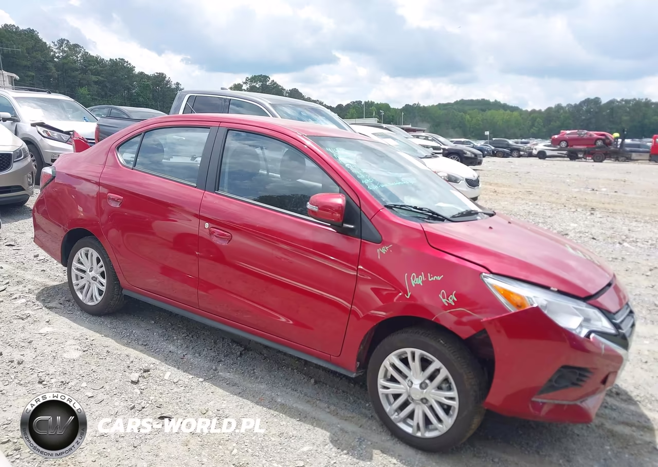 2024 Mitsubishi Mirage G4 Se VIN:ML32FVFJ6RHF18140 - 13