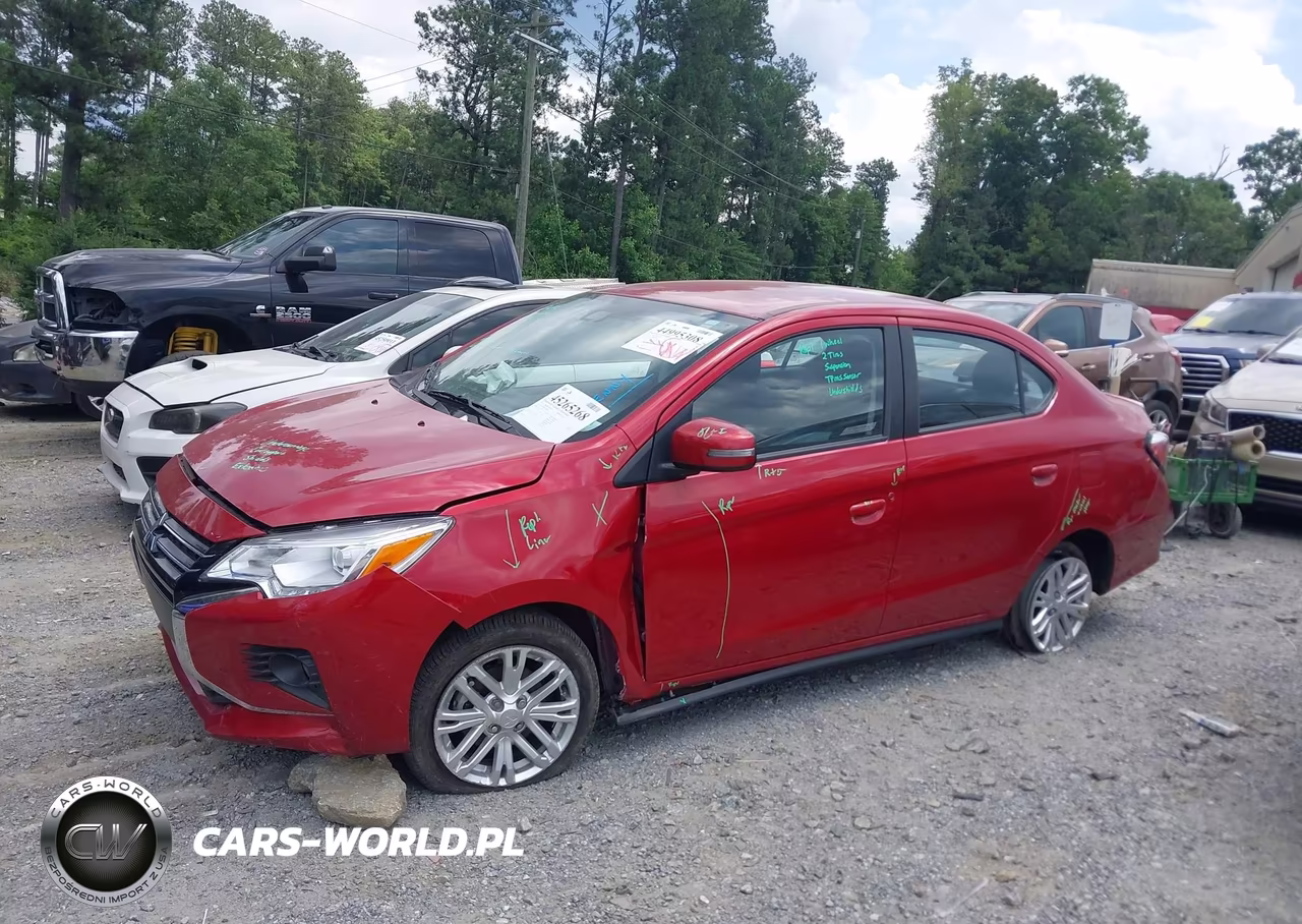 2024 Mitsubishi Mirage G4 Se VIN:ML32FVFJ6RHF18140 - 14